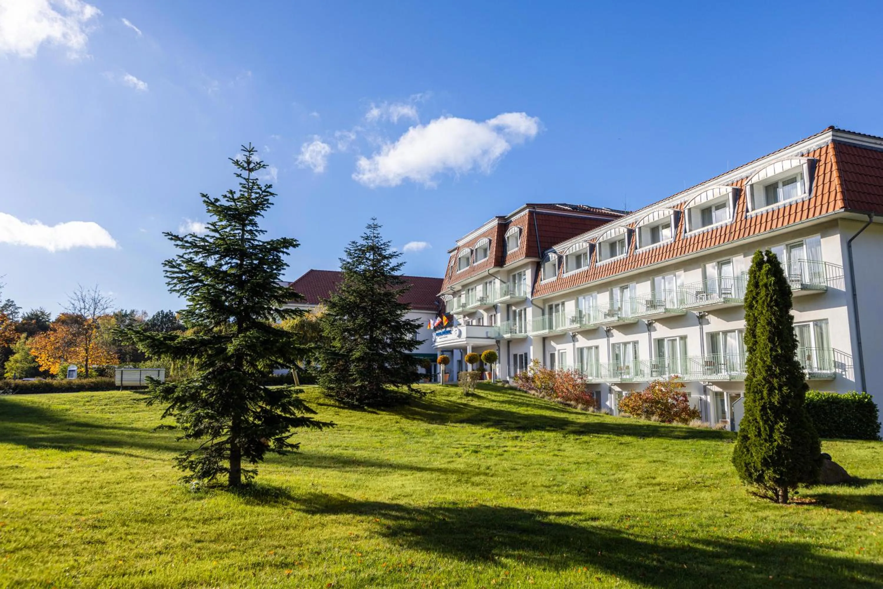 Facade/entrance in IFA Graal-Müritz Hotel & Spa