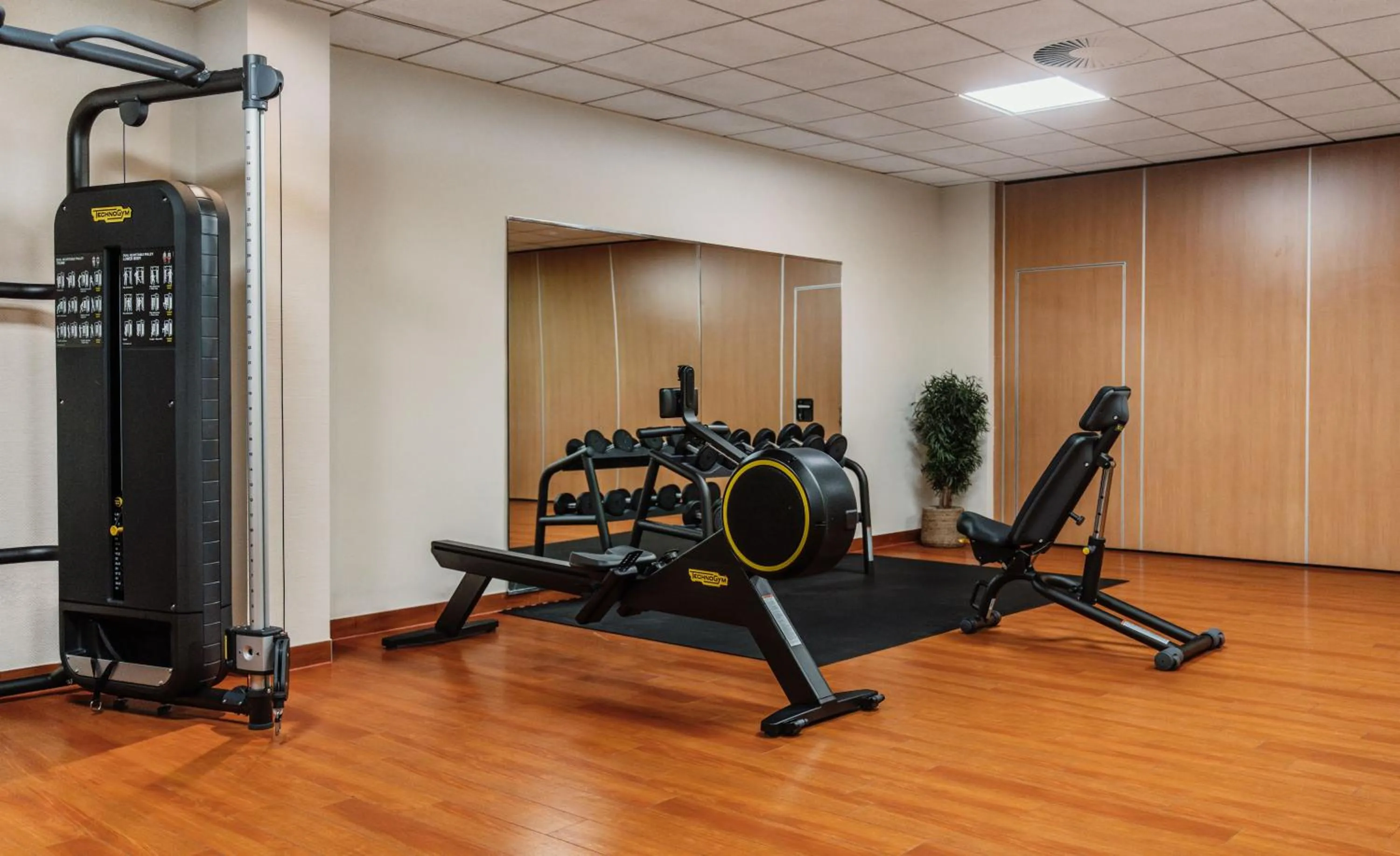 Fitness centre/facilities in IFA Graal-Müritz Hotel & Spa