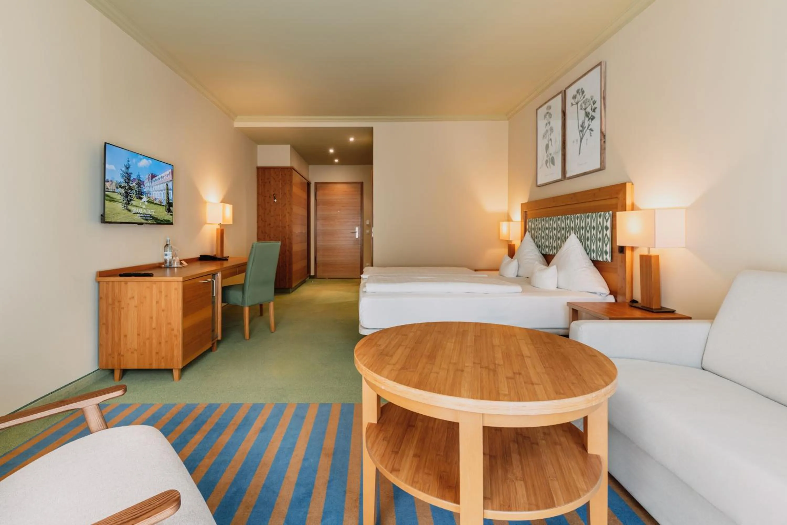 Bed in IFA Graal-Müritz Hotel & Spa