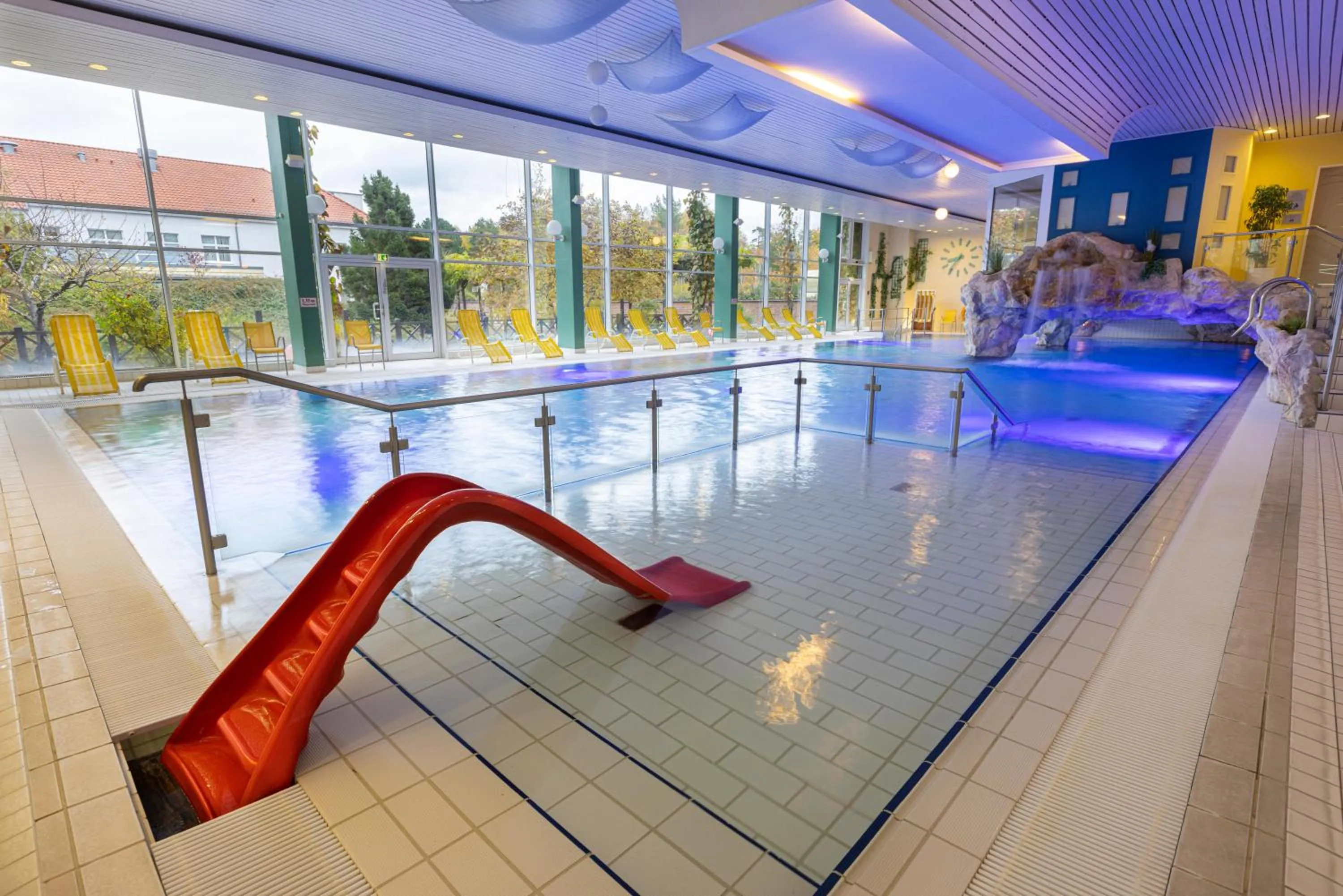 Swimming pool in IFA Graal-Müritz Hotel & Spa
