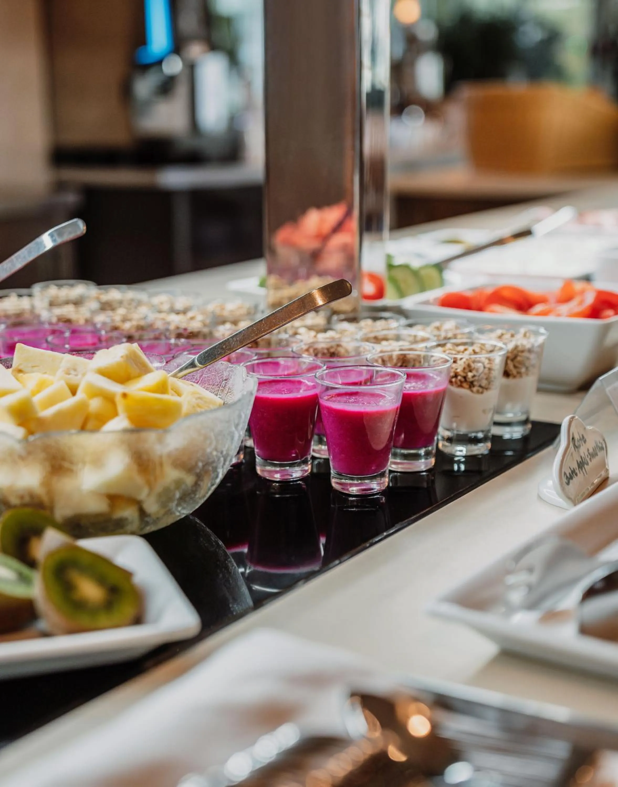 Food and drinks in IFA Graal-Müritz Hotel & Spa