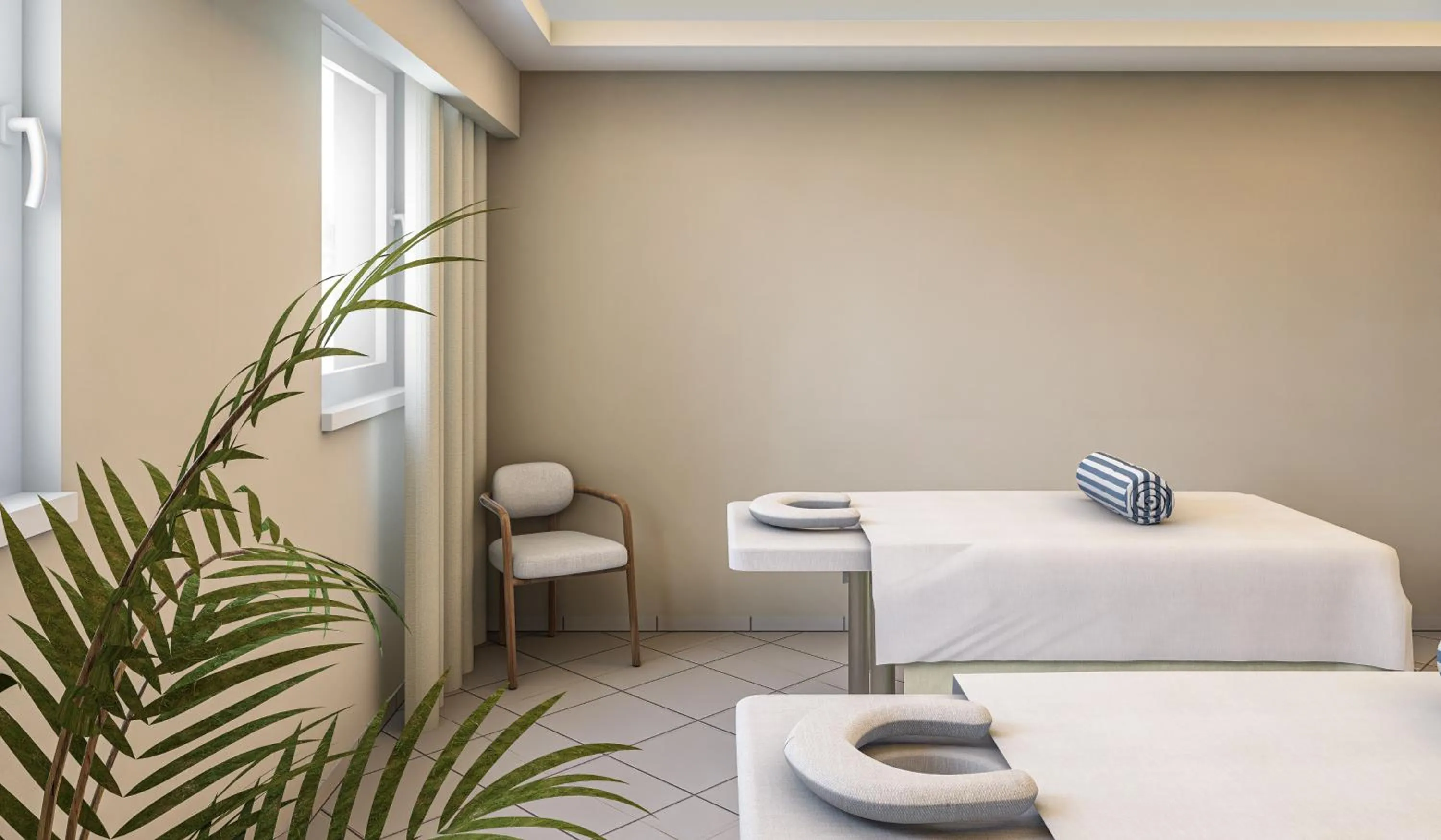 Spa and wellness centre/facilities, Bed in IFA Graal-Müritz Hotel & Spa