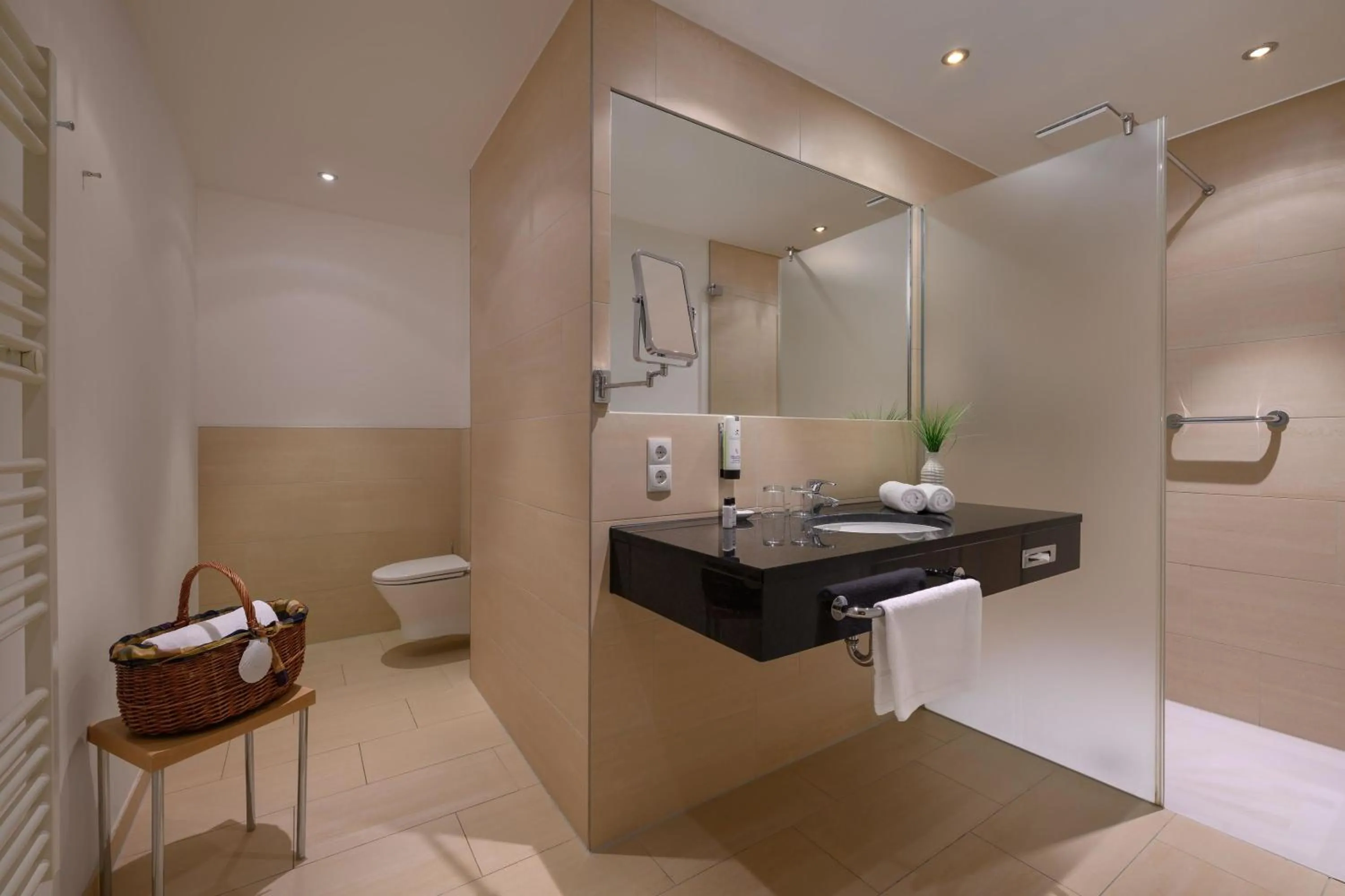 Bathroom in IFA Graal-Müritz Hotel & Spa