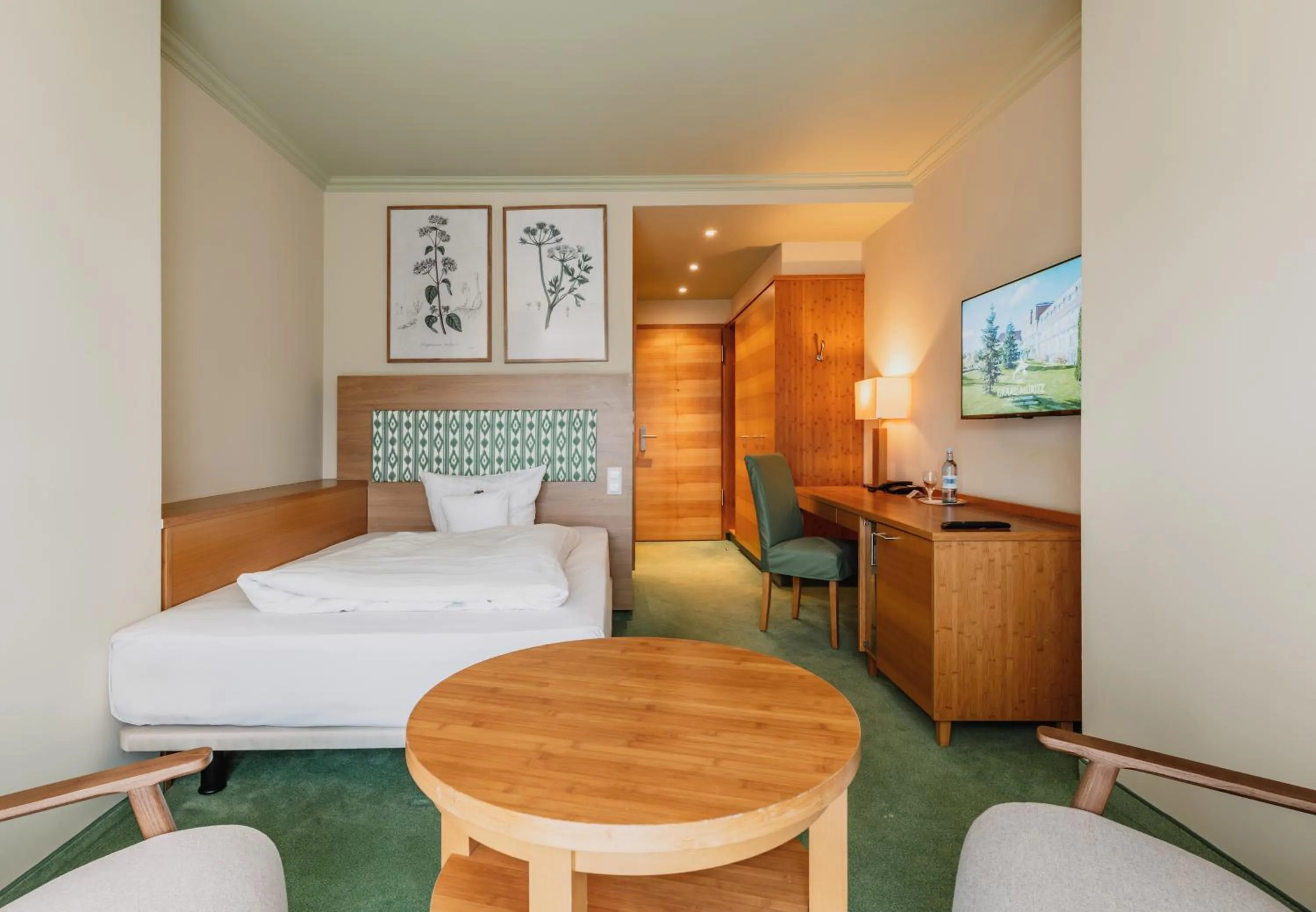 Photo of the whole room, Bed in IFA Graal-Müritz Hotel & Spa