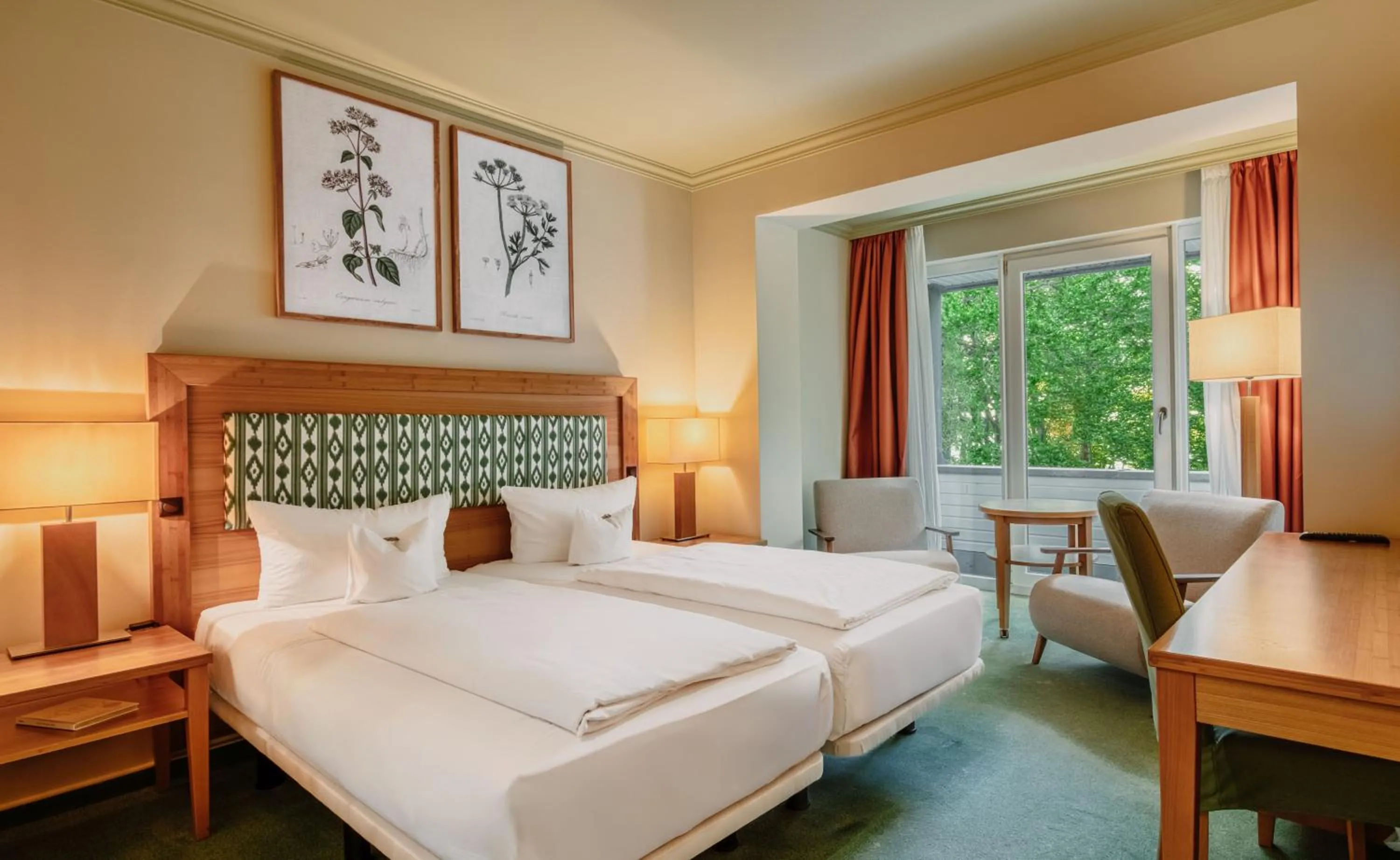 Bed in IFA Graal-Müritz Hotel & Spa