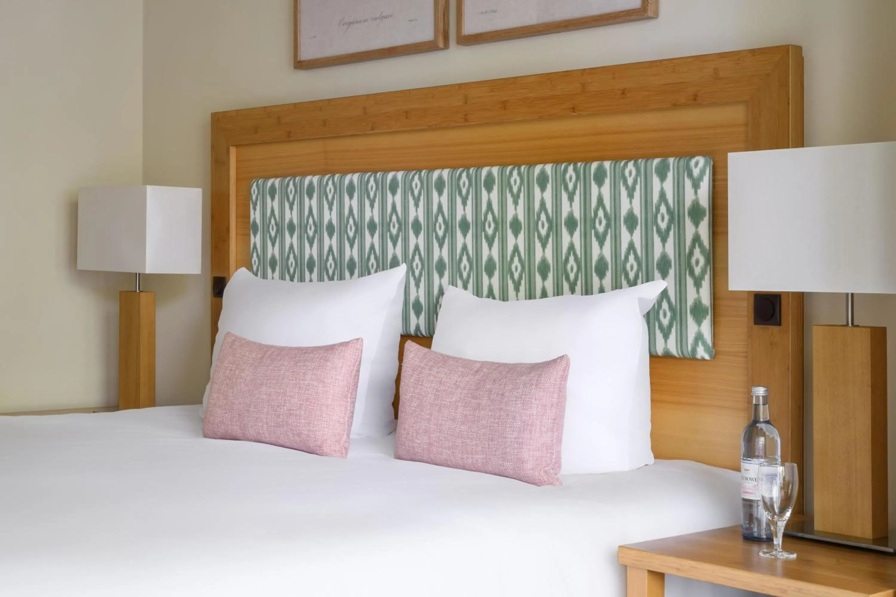 Photo of the whole room, Bed in IFA Graal-Müritz Hotel & Spa