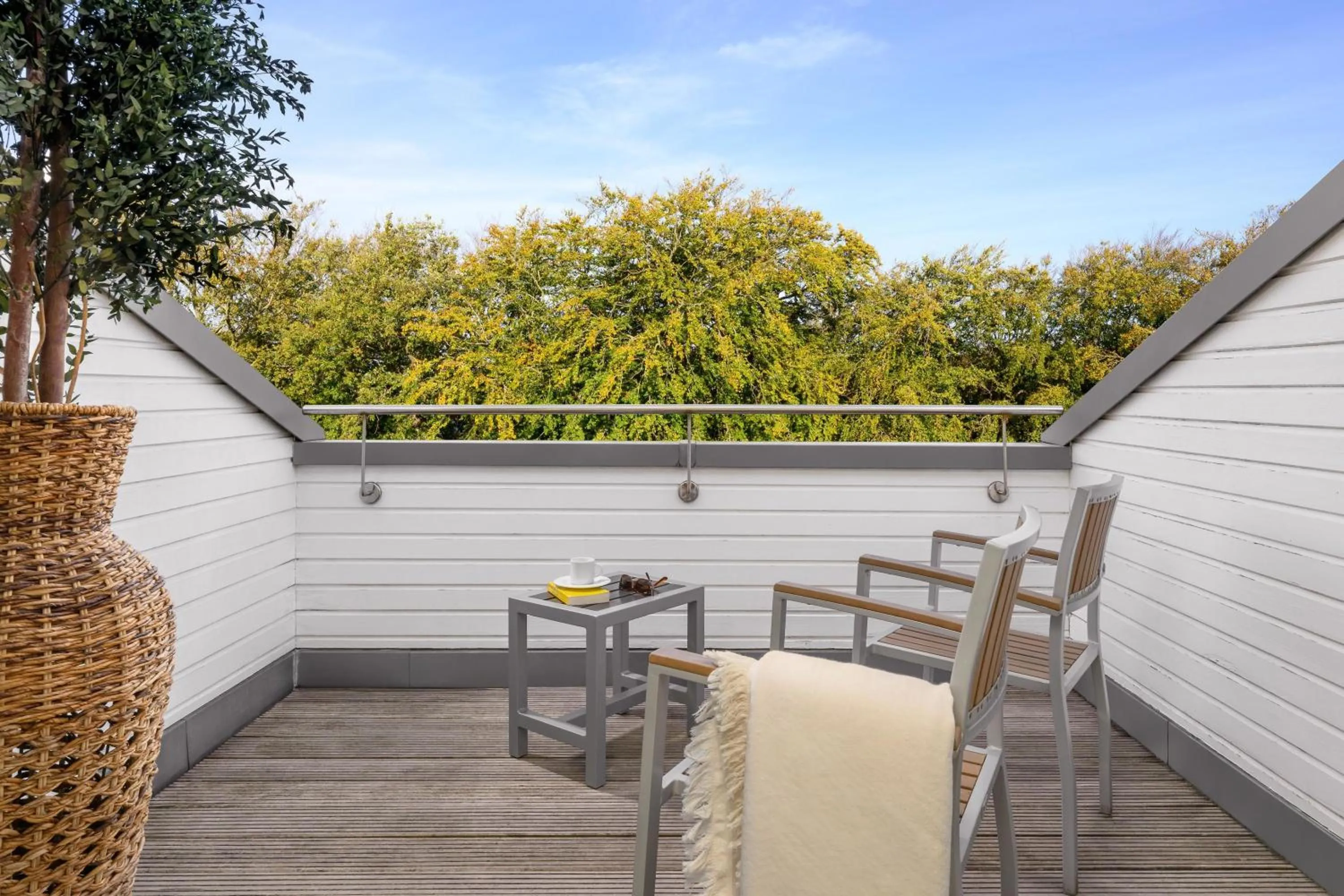 Balcony/Terrace in IFA Graal-Müritz Hotel & Spa