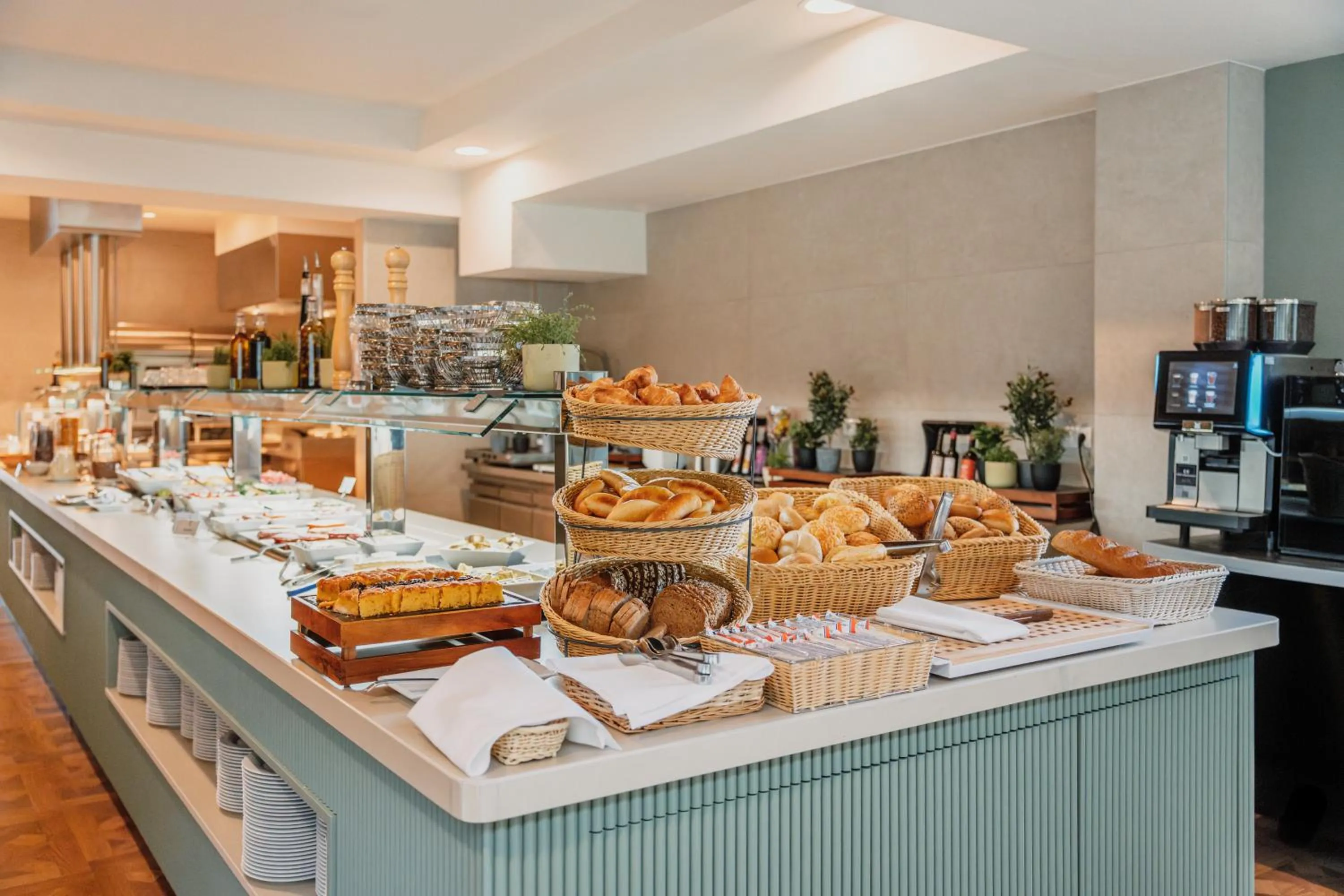 Breakfast in IFA Graal-Müritz Hotel & Spa