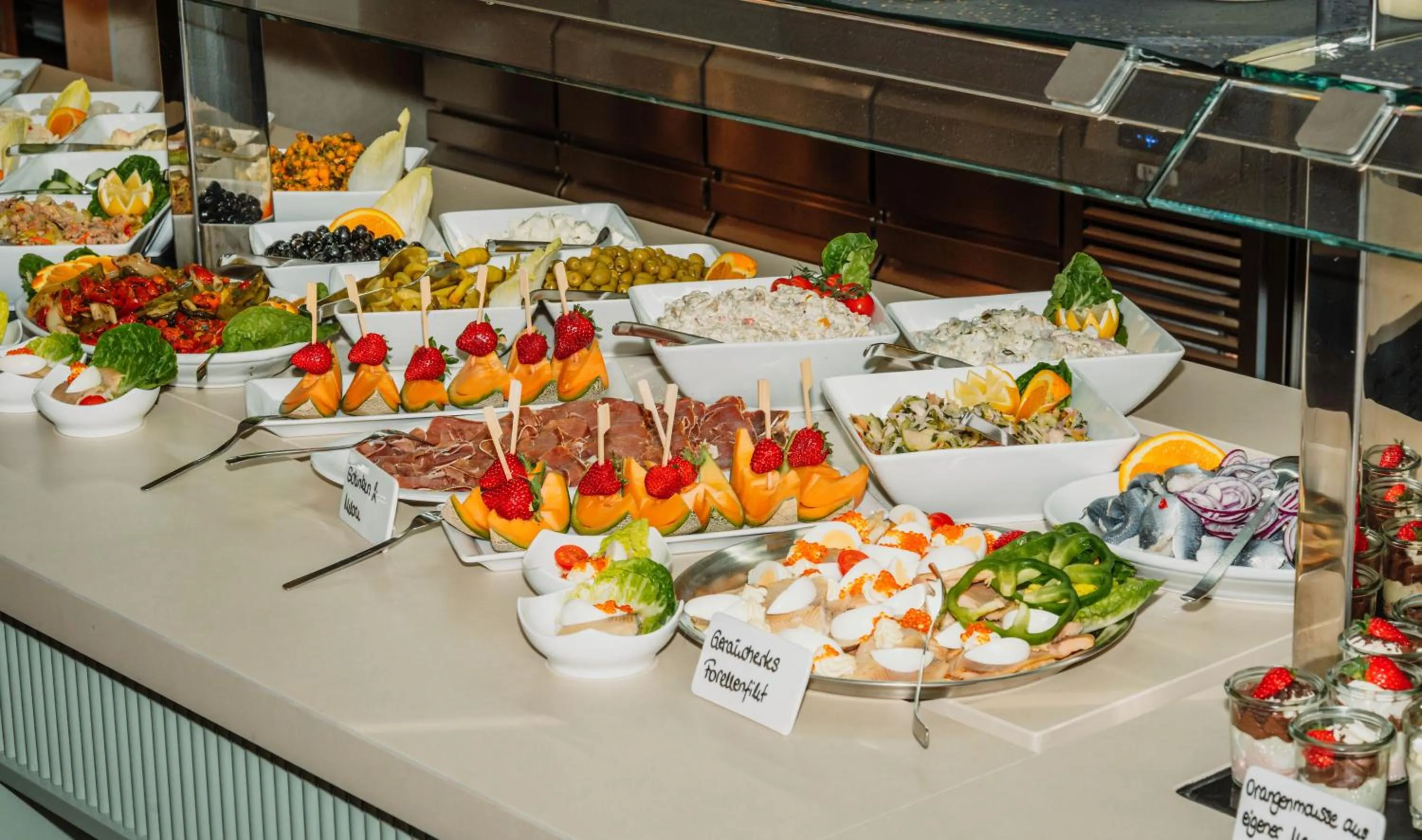 Food in IFA Graal-Müritz Hotel & Spa