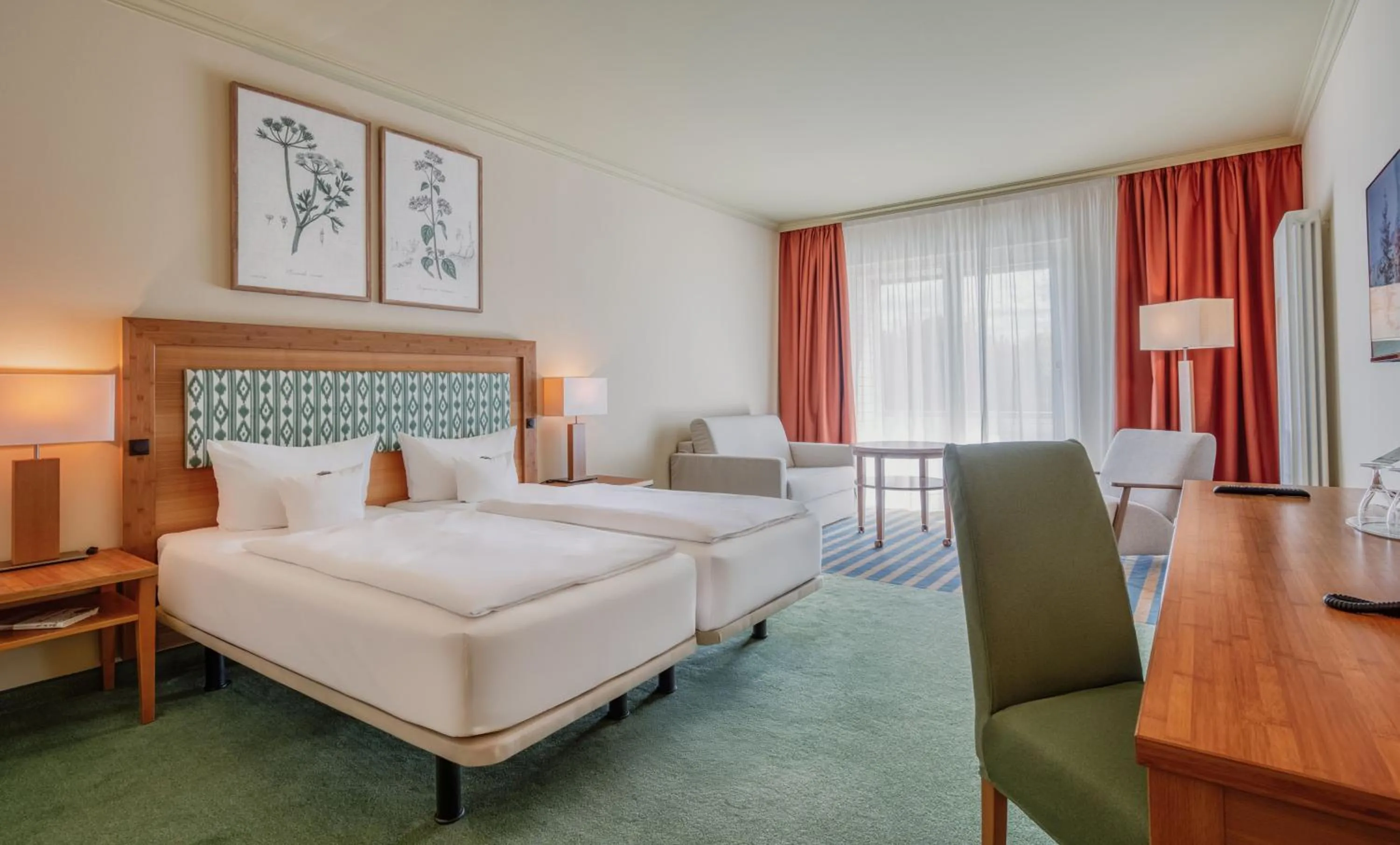 Bed in IFA Graal-Müritz Hotel & Spa