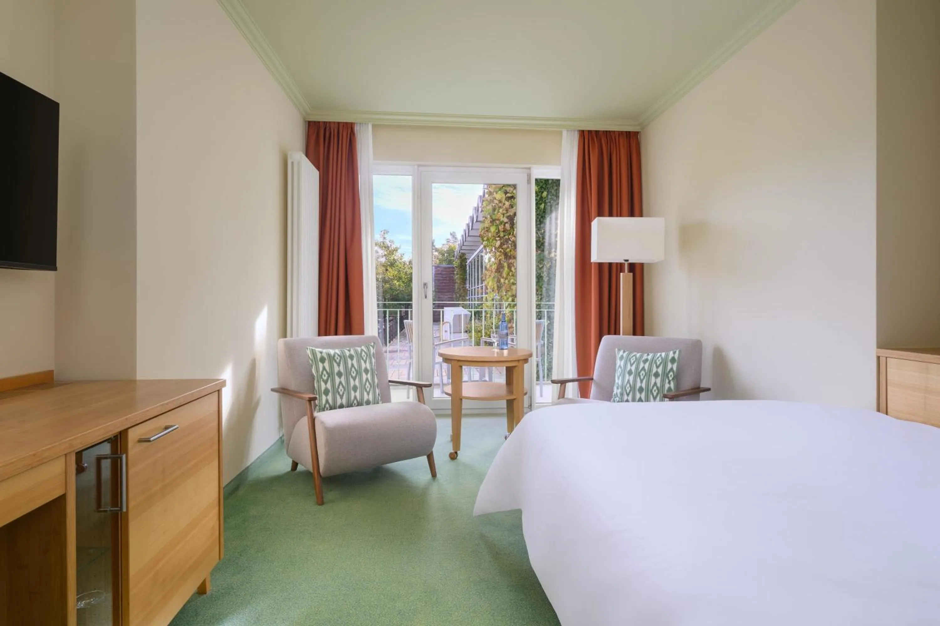 Photo of the whole room, Bed in IFA Graal-Müritz Hotel & Spa