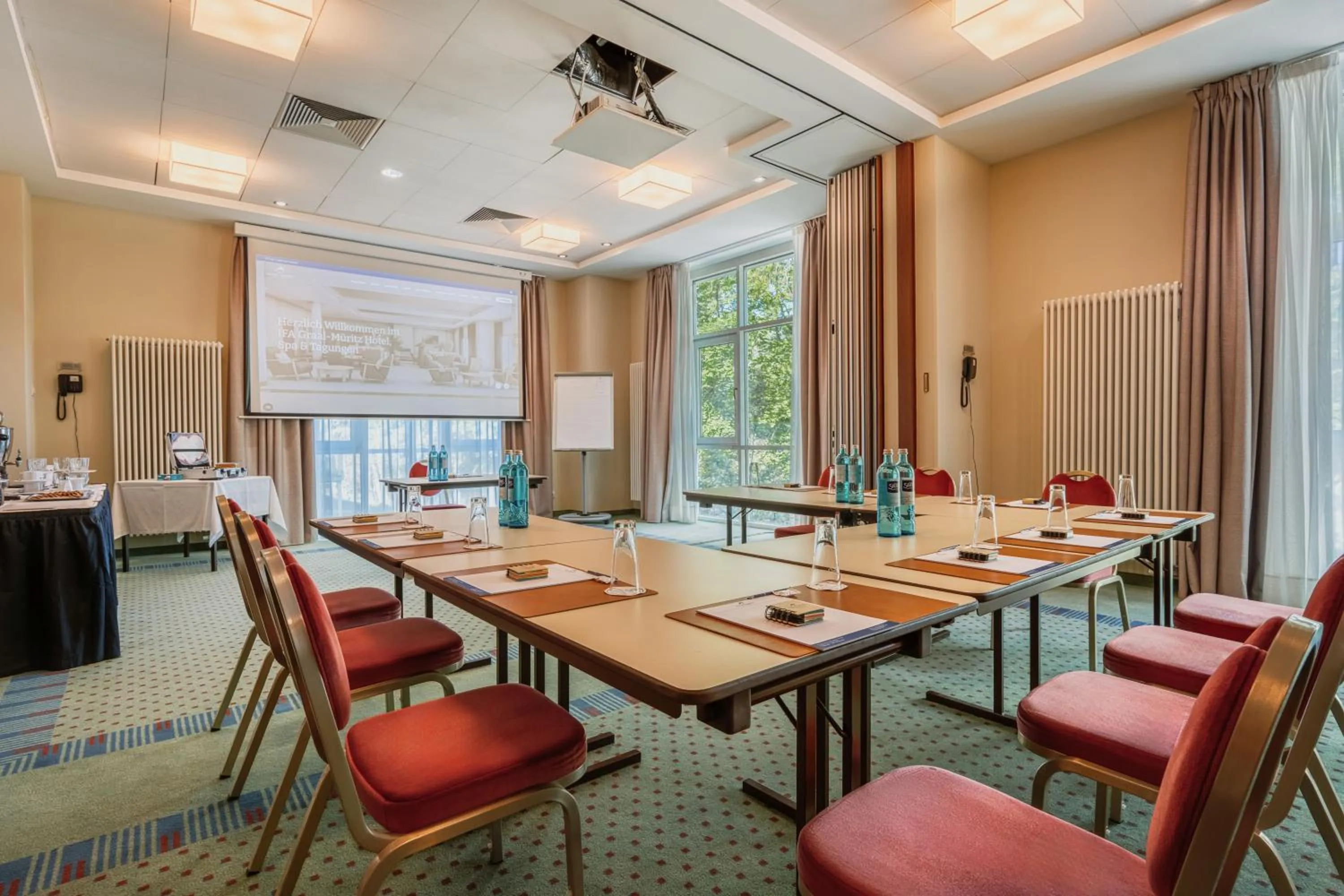 Meeting/conference room in IFA Graal-Müritz Hotel & Spa