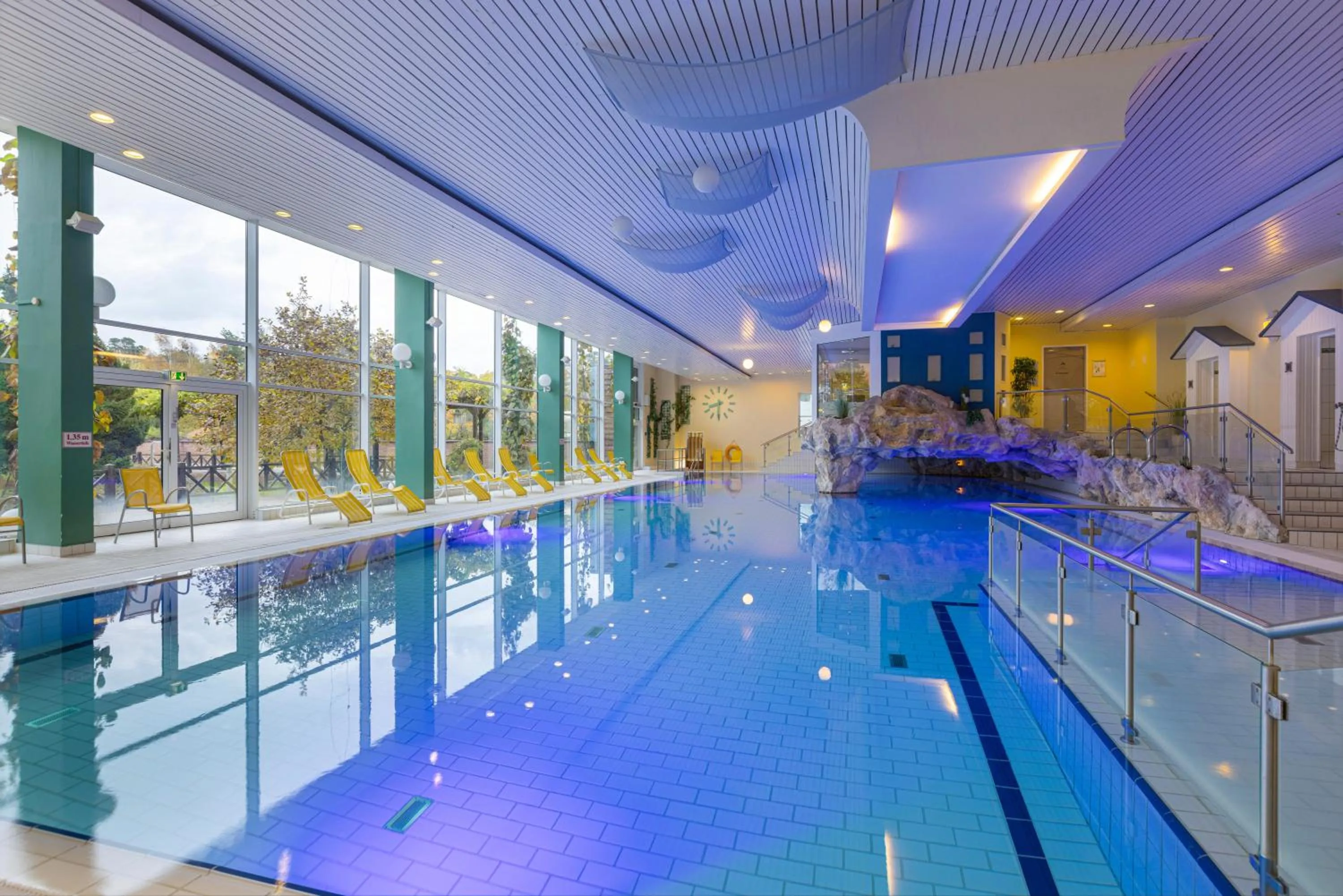 Swimming pool in IFA Graal-Müritz Hotel & Spa