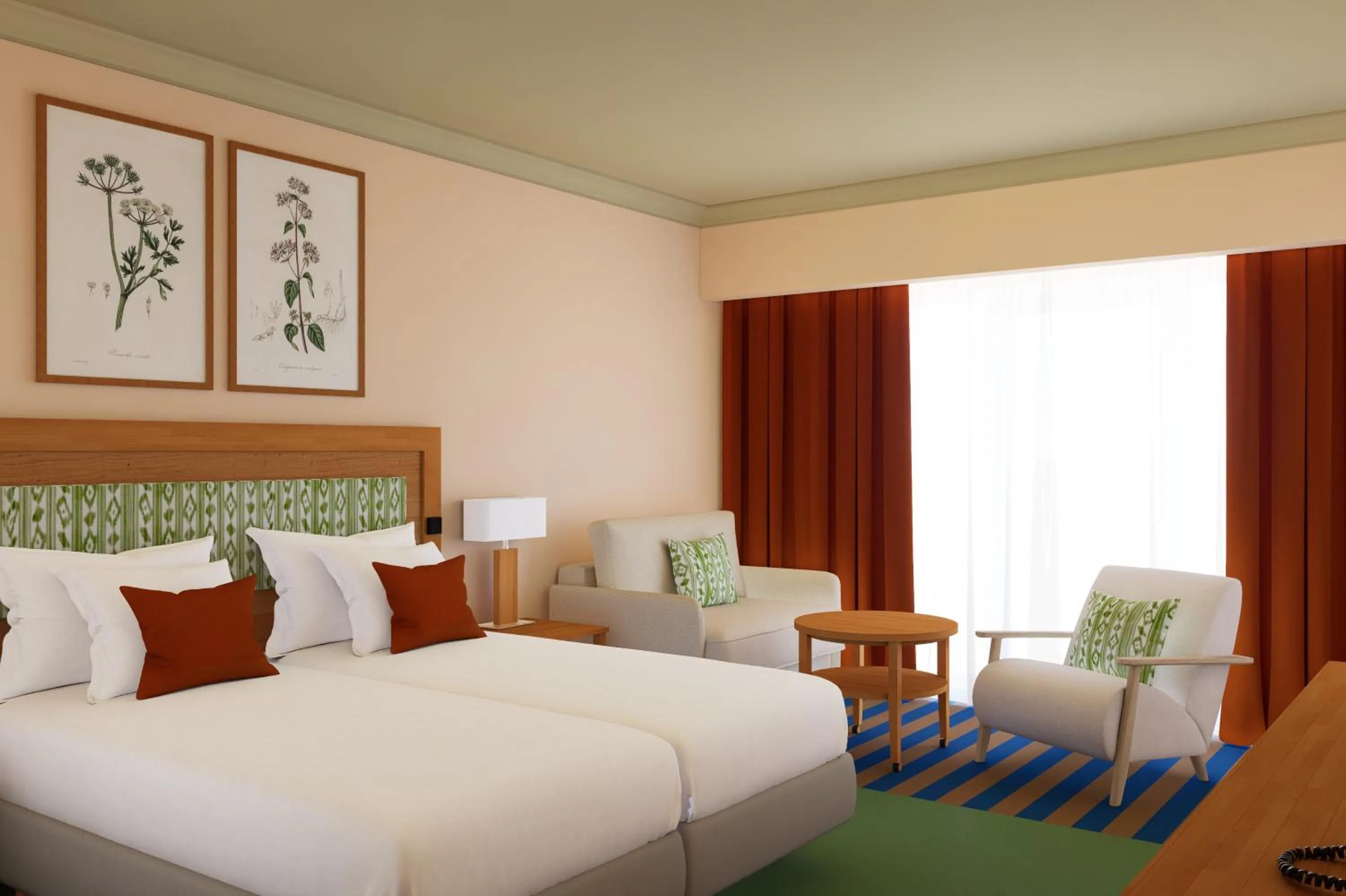 Bed in IFA Graal-Müritz Hotel & Spa