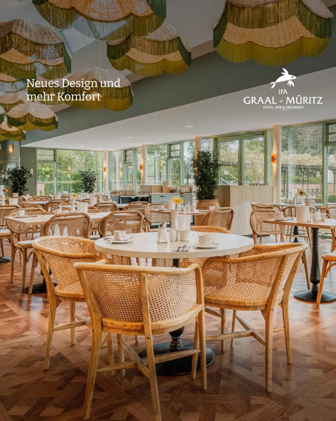 Restaurant/places to eat in IFA Graal-Müritz Hotel & Spa