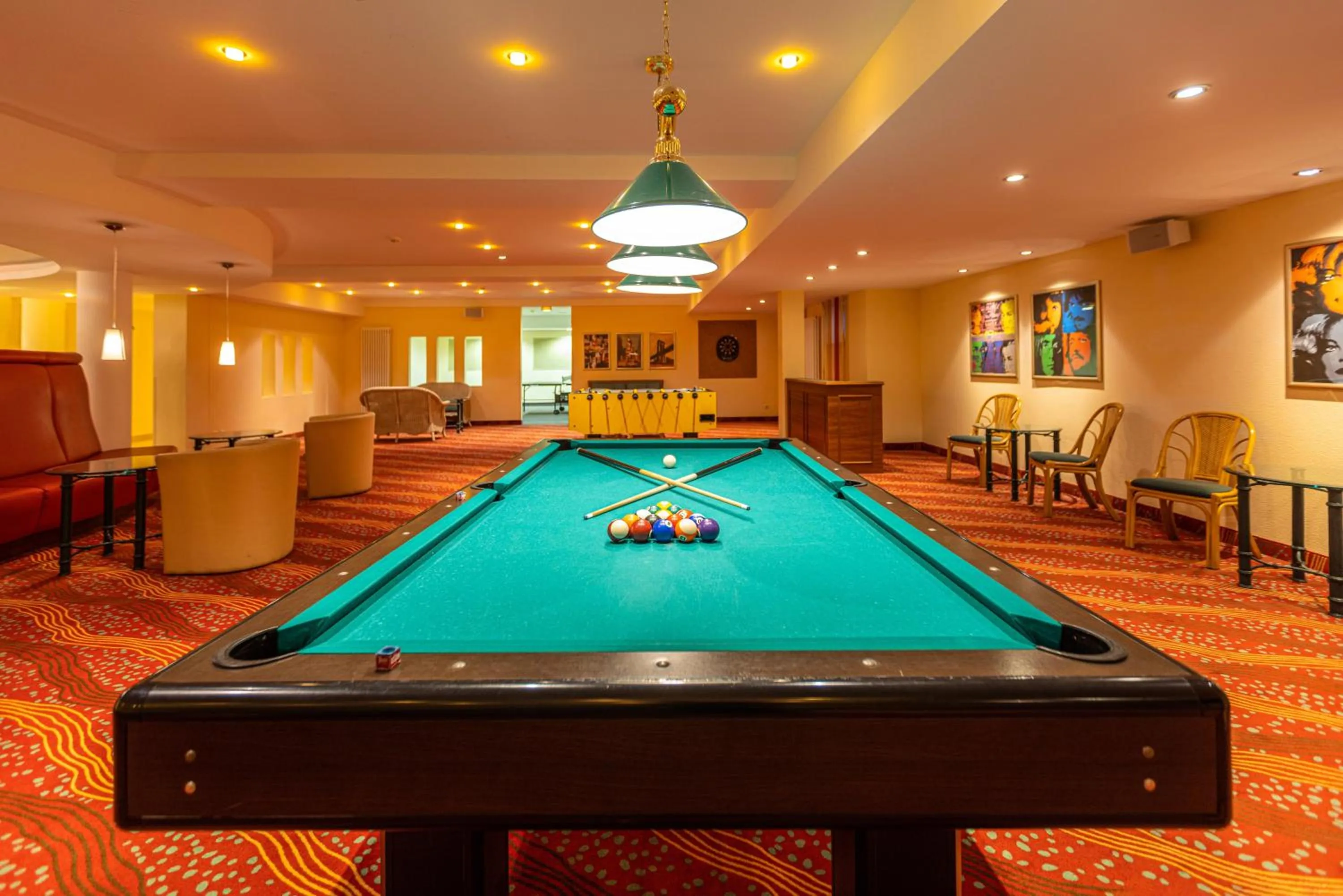 Billiard in IFA Graal-Müritz Hotel & Spa