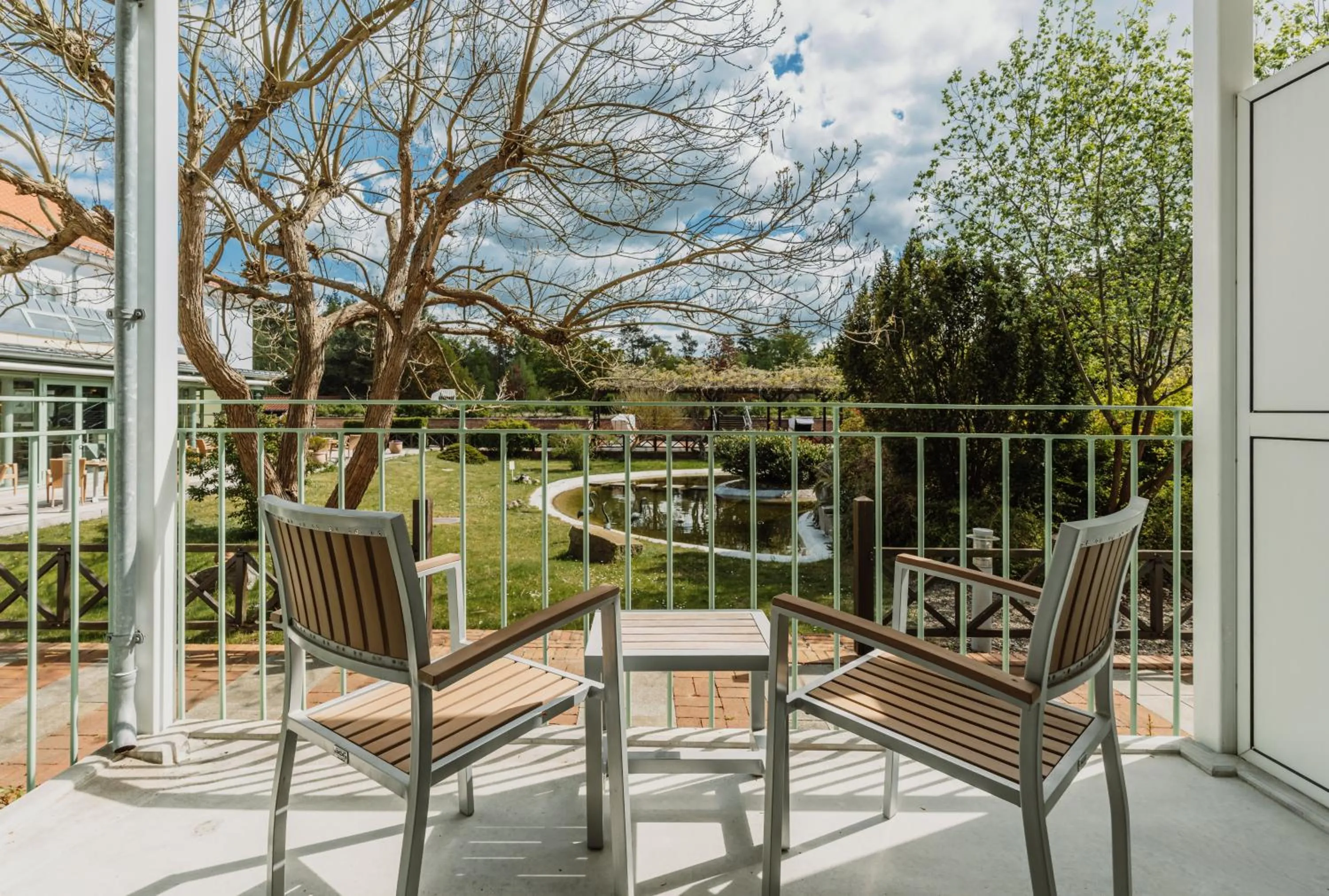 Balcony/Terrace in IFA Graal-Müritz Hotel & Spa