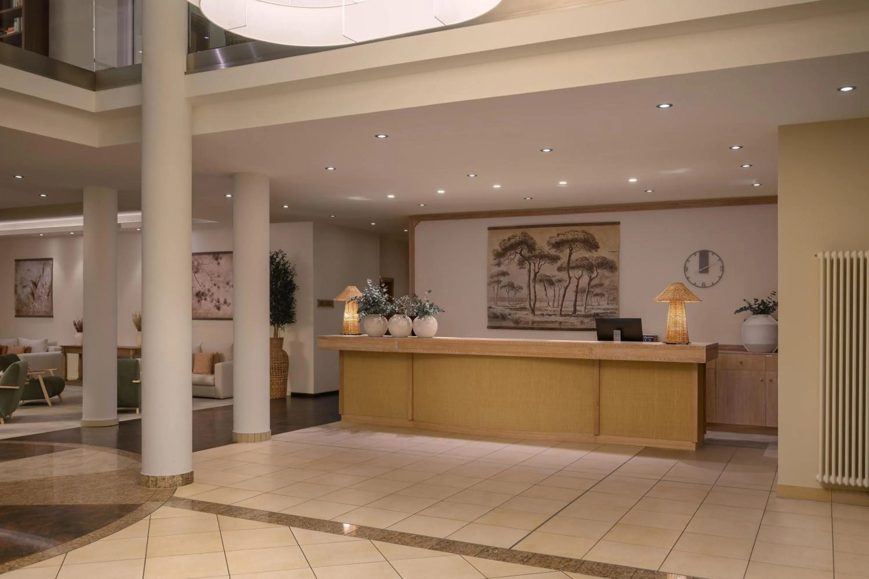 Lobby or reception in IFA Graal-Müritz Hotel & Spa