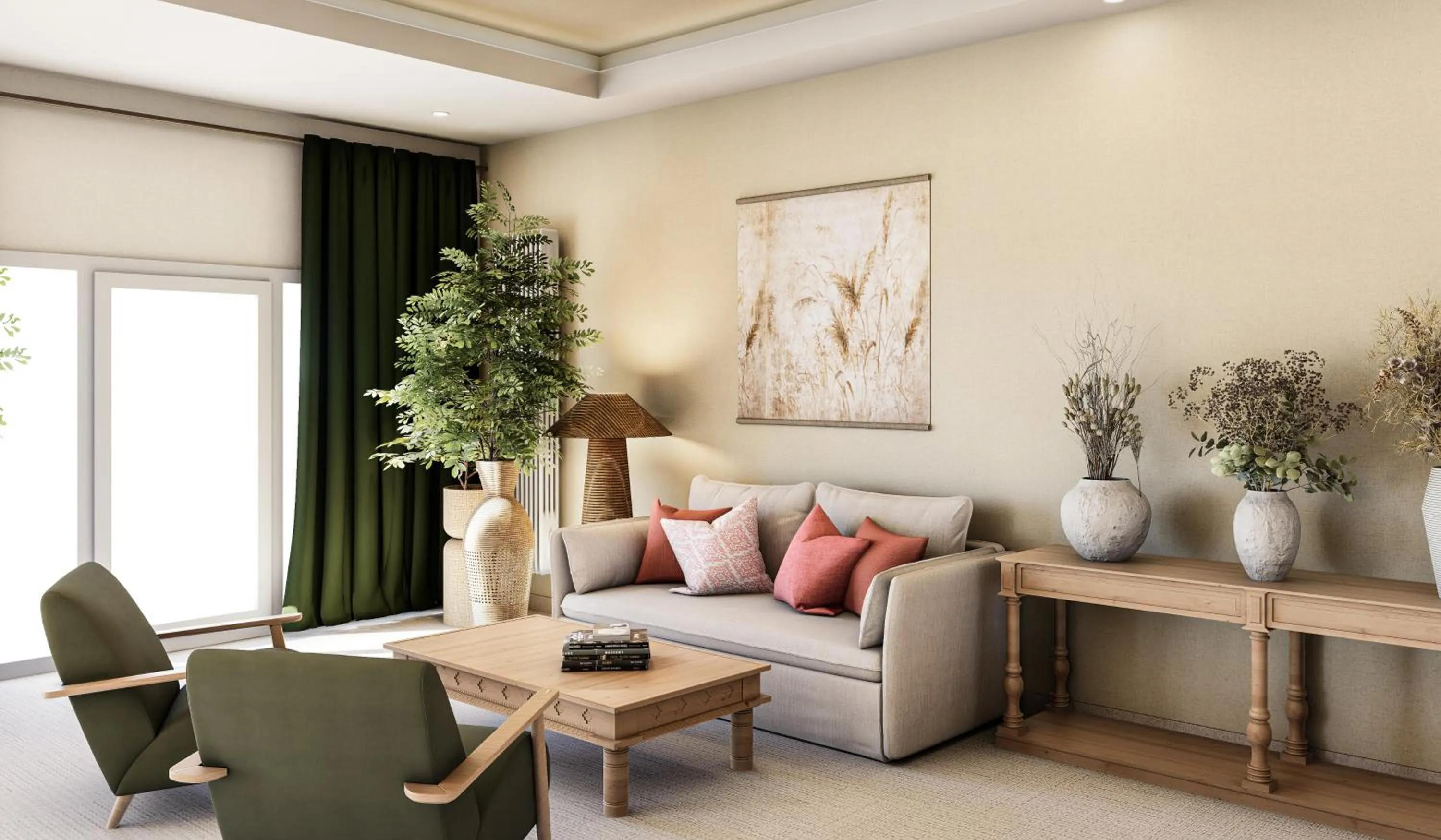 Lobby or reception in IFA Graal-Müritz Hotel & Spa