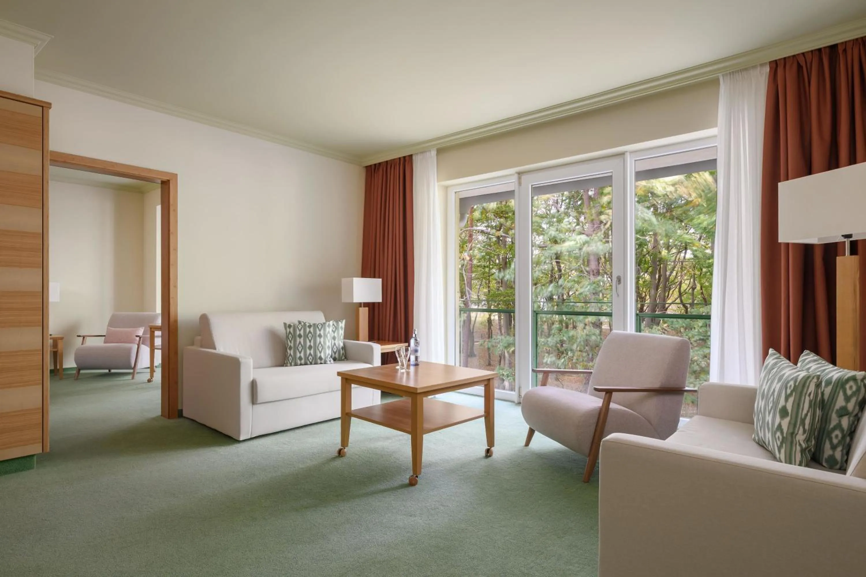 Photo of the whole room in IFA Graal-Müritz Hotel & Spa