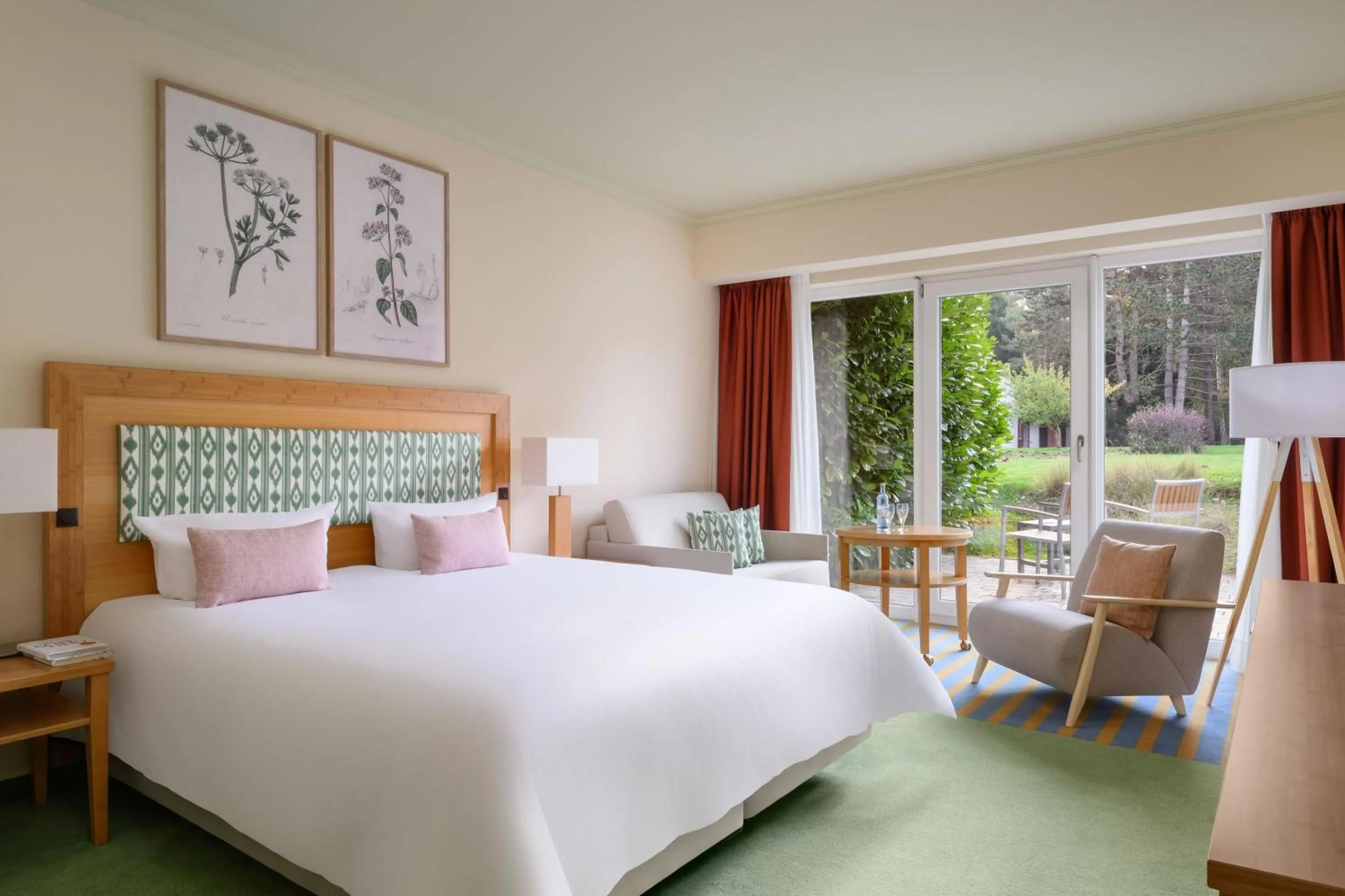 Photo of the whole room, Bed in IFA Graal-Müritz Hotel & Spa