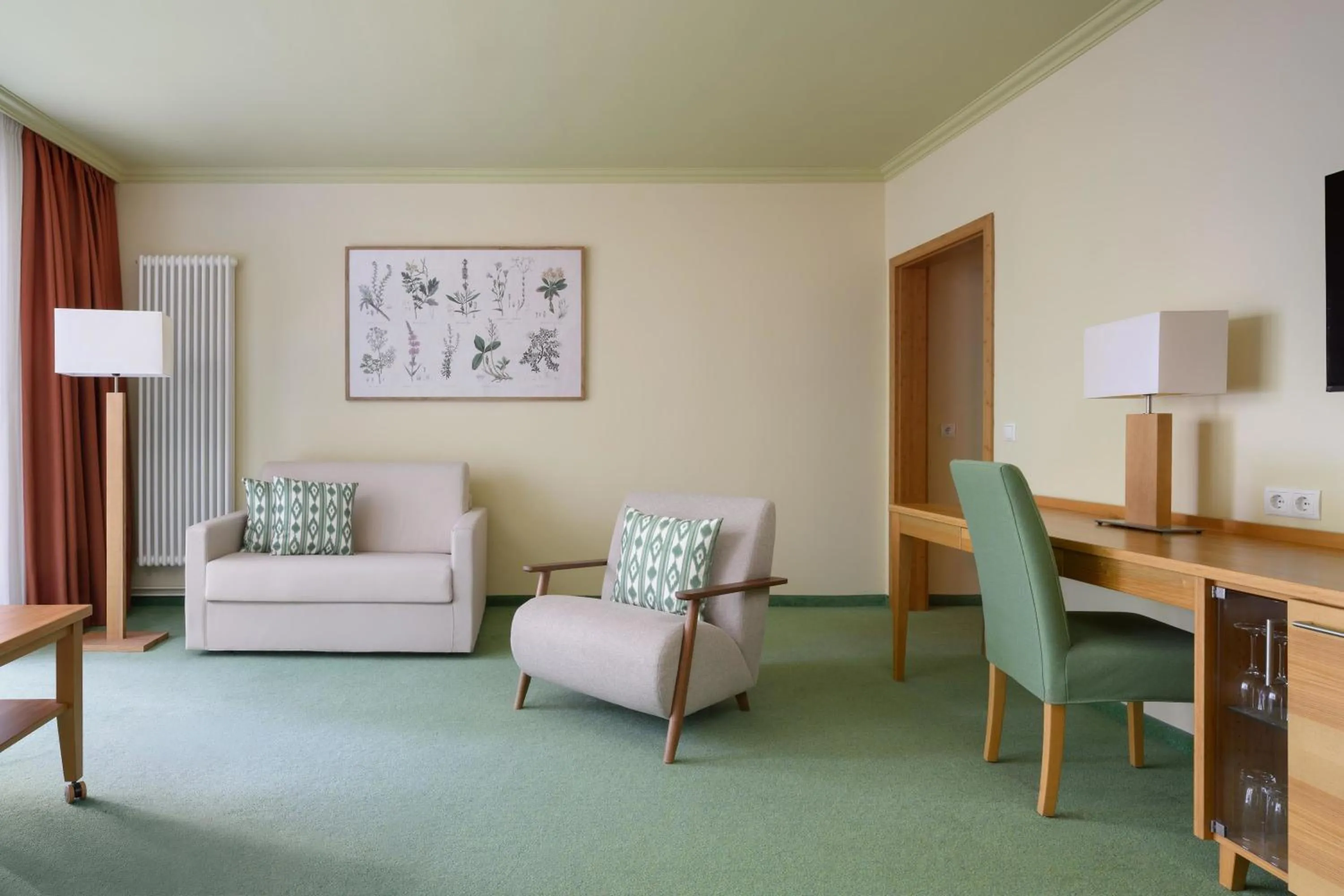 Photo of the whole room in IFA Graal-Müritz Hotel & Spa