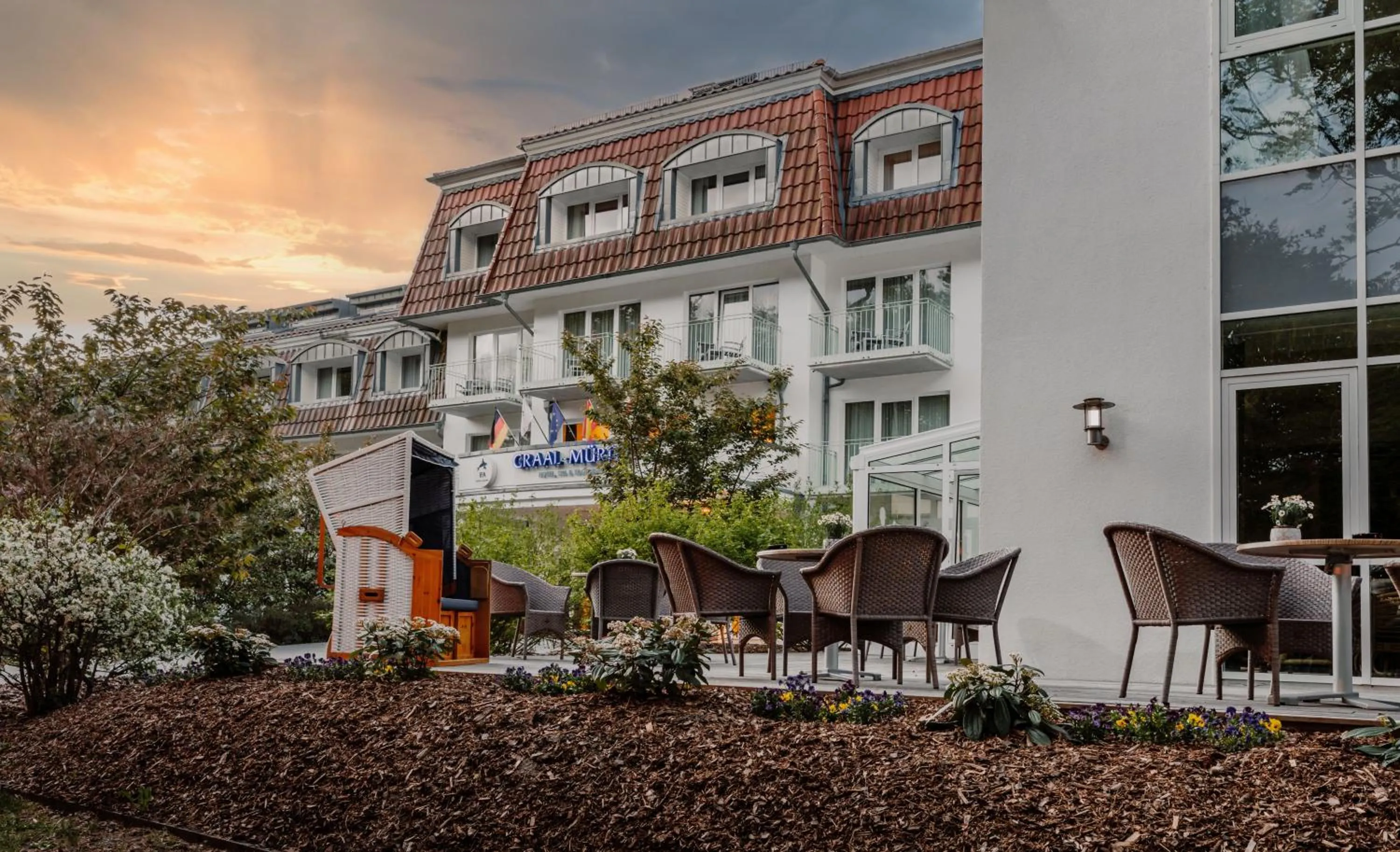 Property building in IFA Graal-Müritz Hotel & Spa