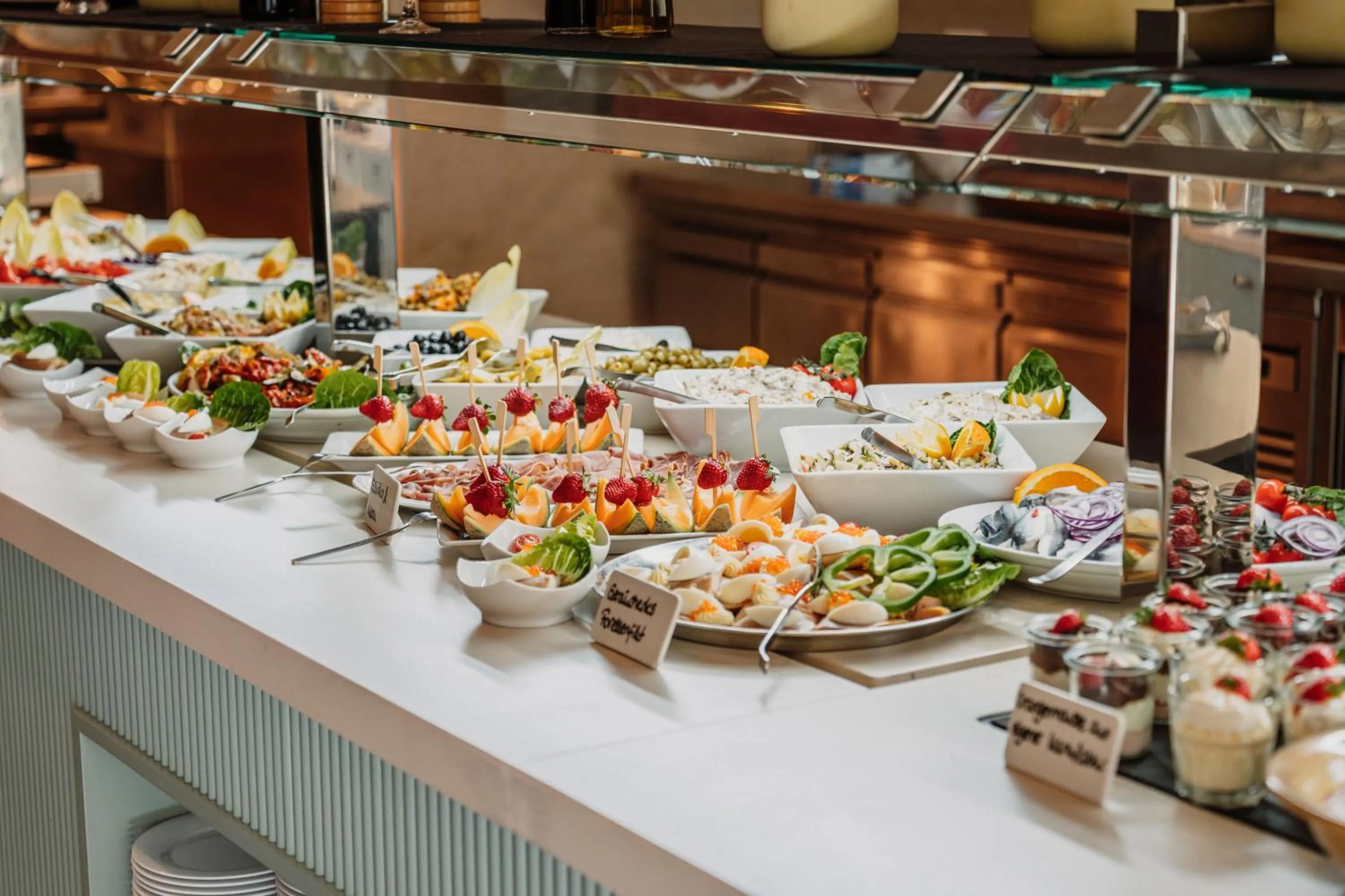 Food in IFA Graal-Müritz Hotel & Spa