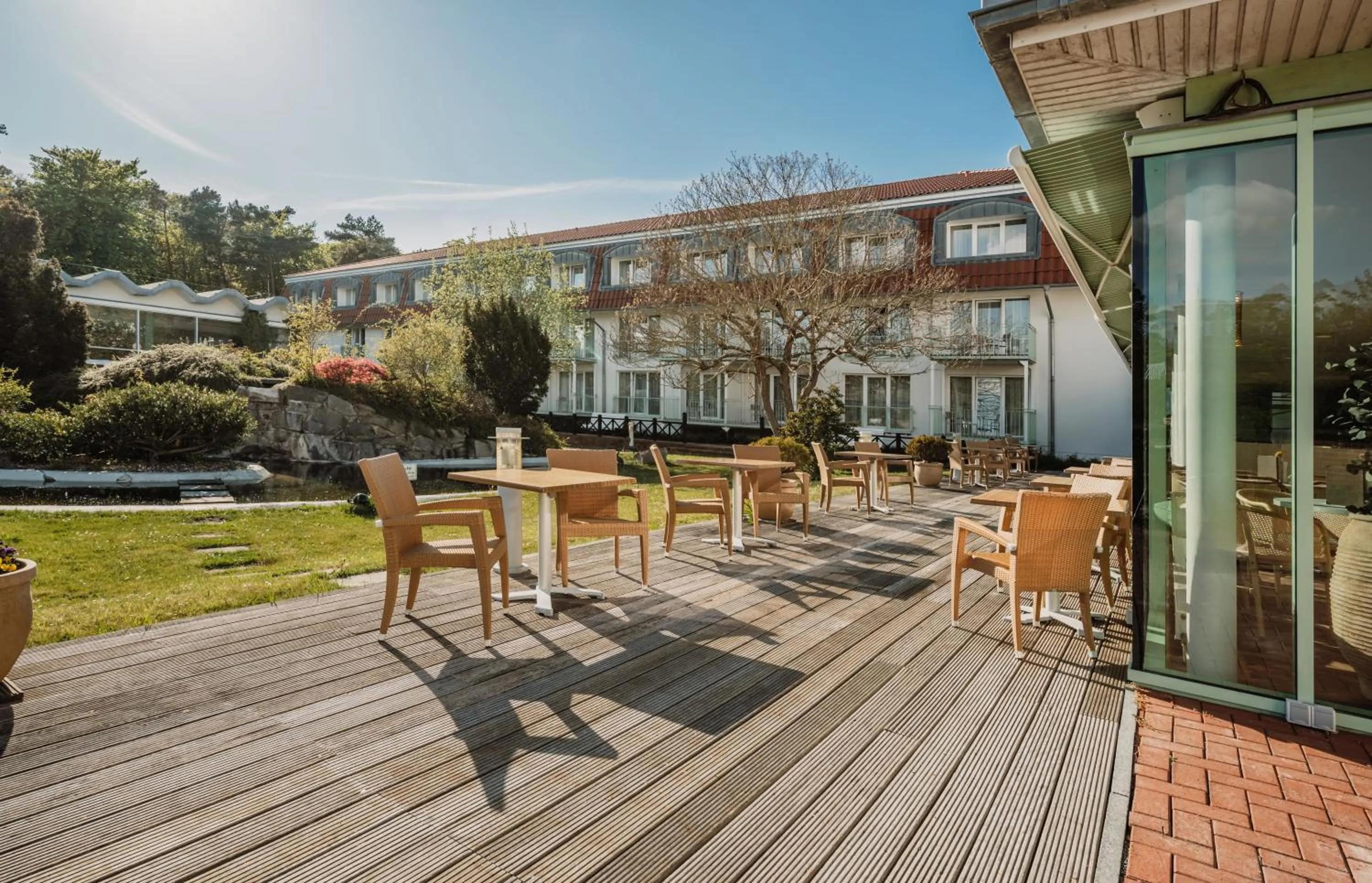 Property building in IFA Graal-Müritz Hotel & Spa