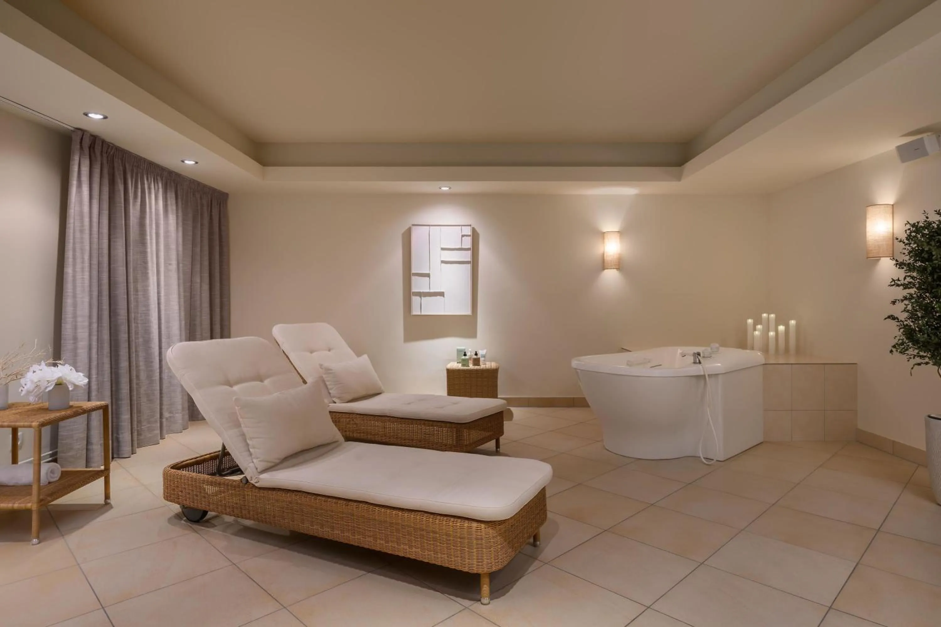 Spa and wellness centre/facilities in IFA Graal-Müritz Hotel & Spa