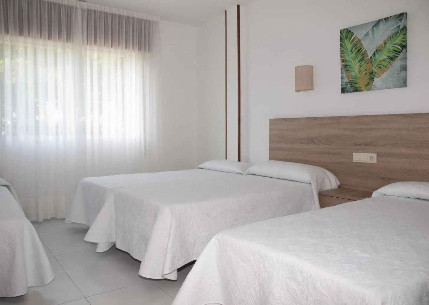 Bed in Hotel Punta Seame