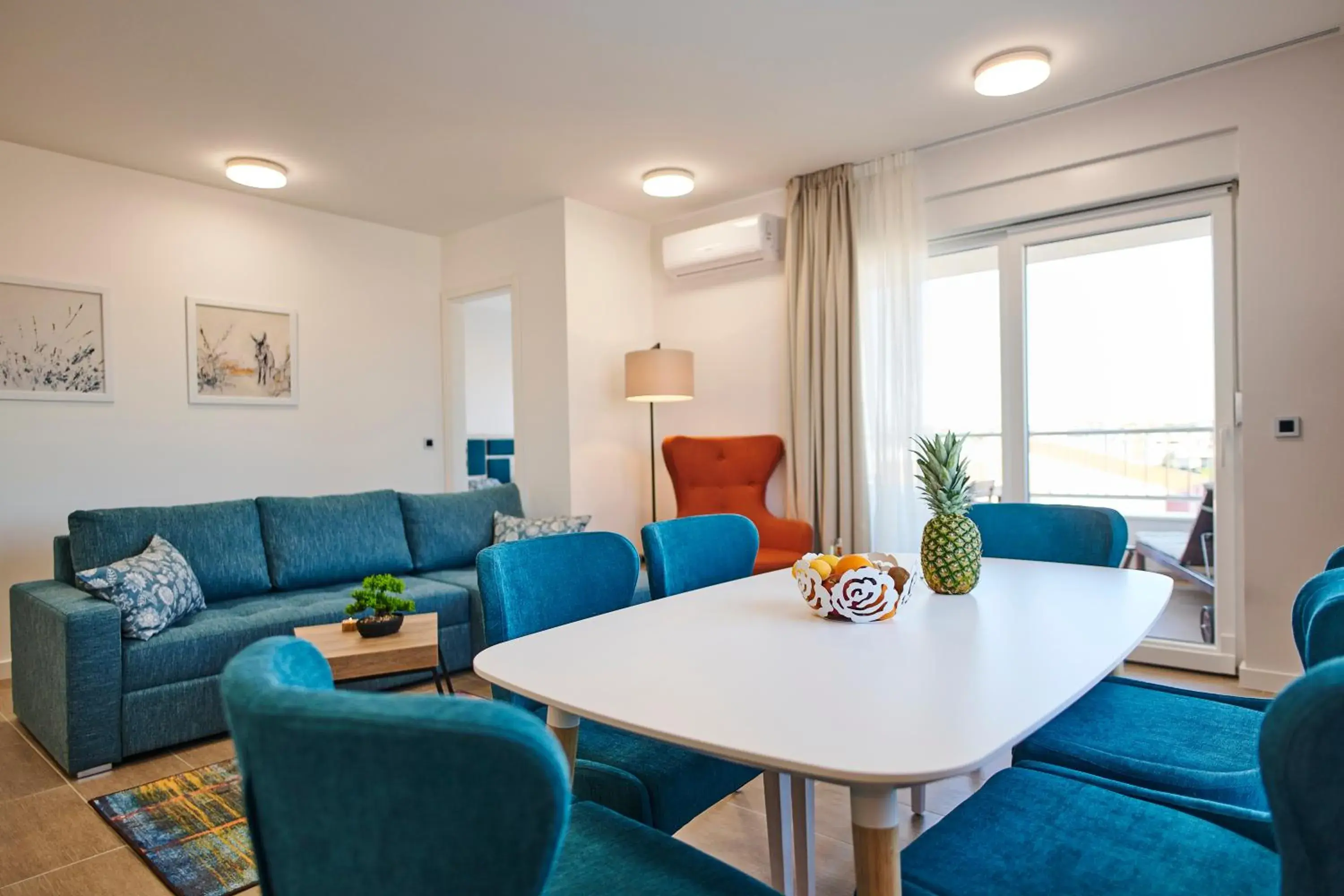 Two-Bedroom Apartment with Balcony in Arancini Residence Two-Bedroom Apartment with Balcony in Arancini Residence