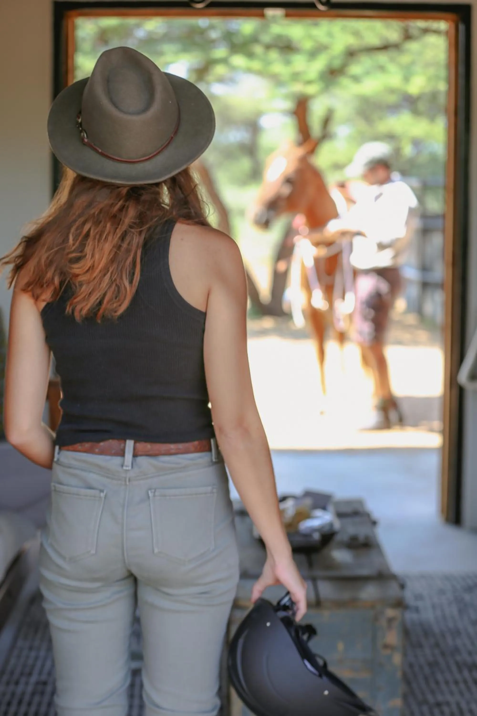 Horse-riding in Otjiwa Safari Lodge
