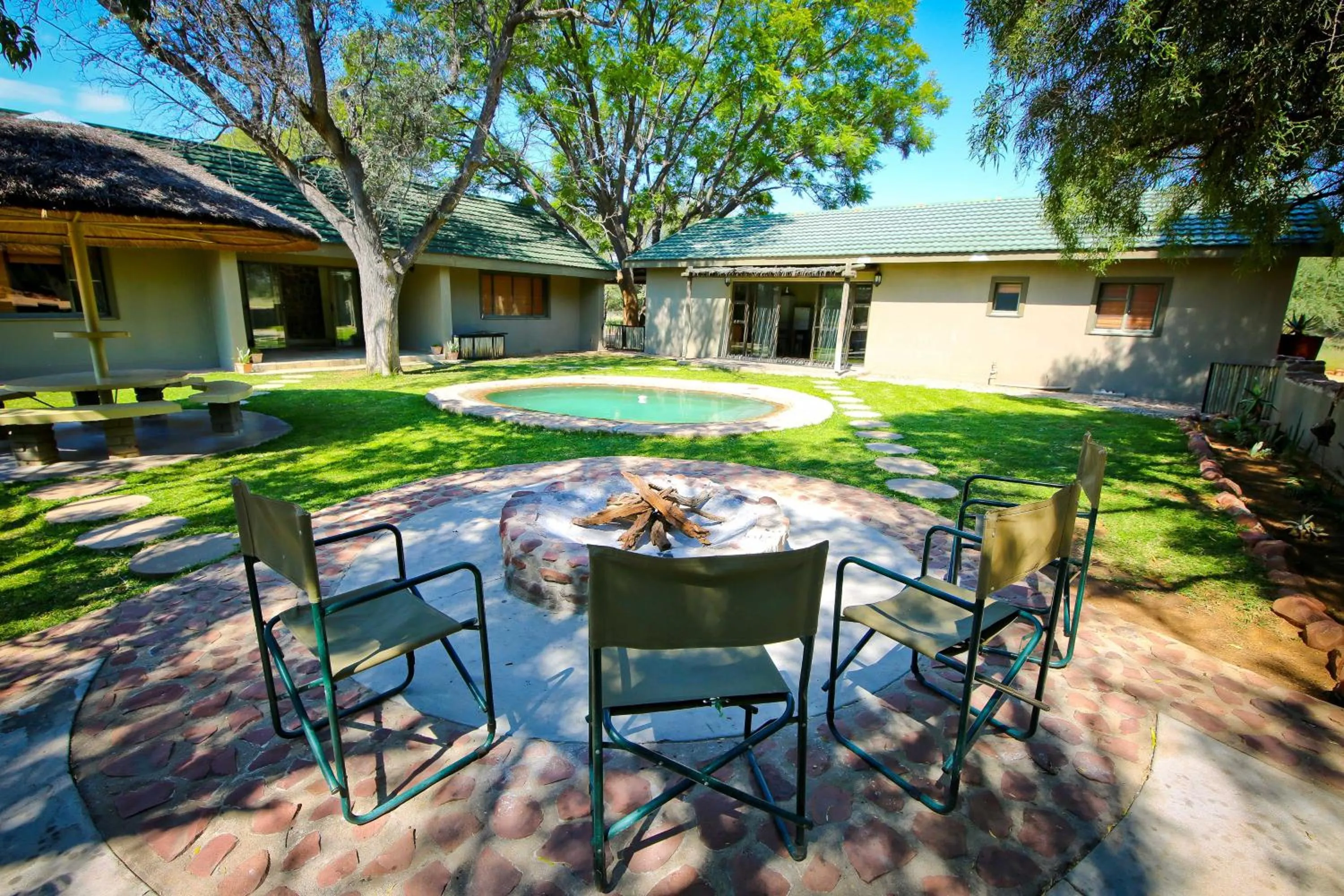 Superior Chalet in Otjiwa Safari Lodge