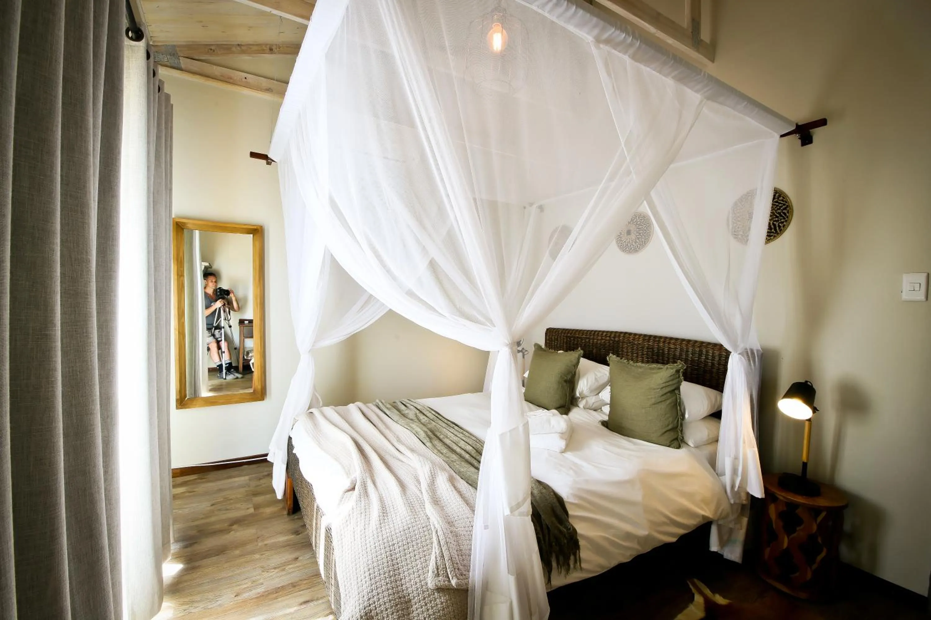 Bedroom, Bed in Otjiwa Safari Lodge