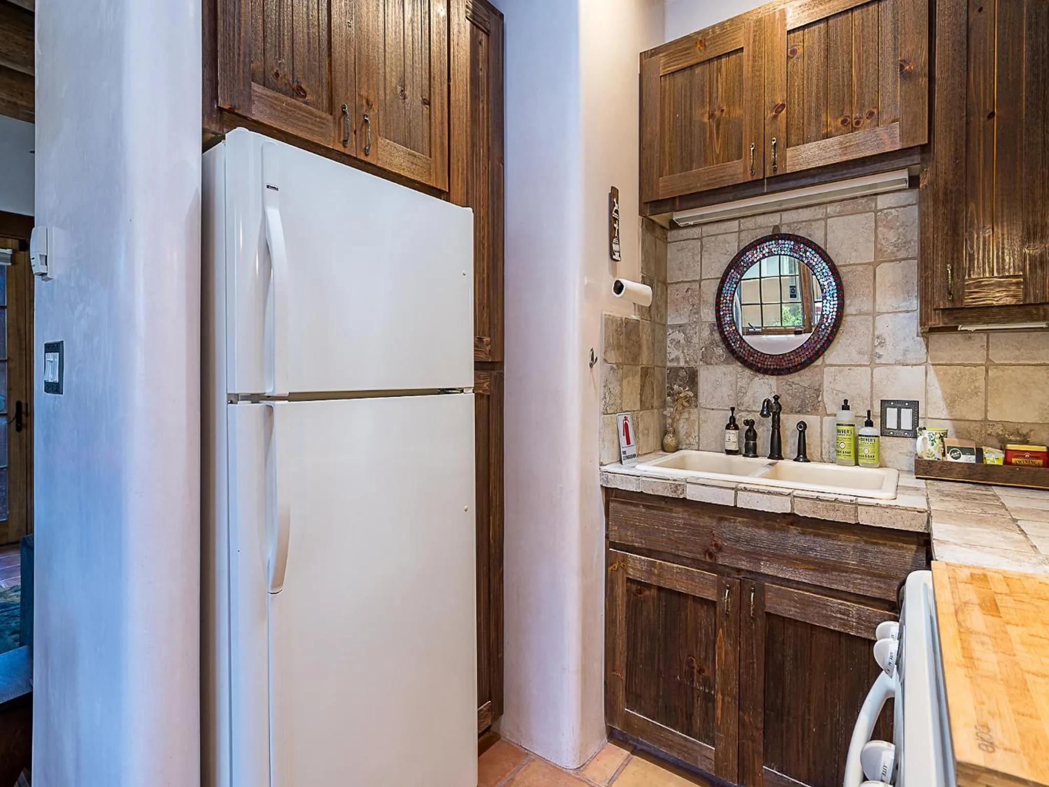 Kitchen or kitchenette in Deseo de Santa Fe