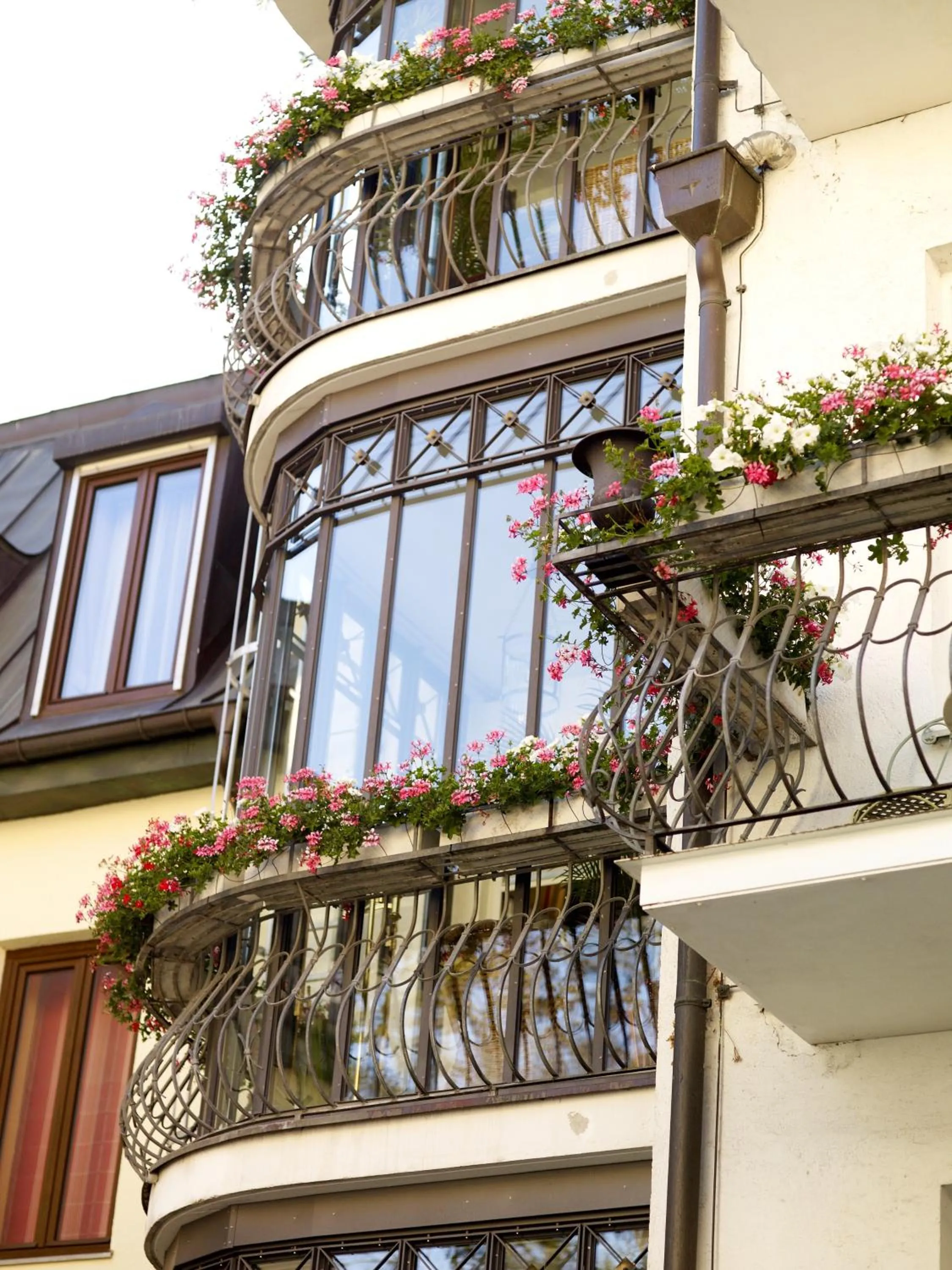 Balcony/Terrace in Hotel Opera