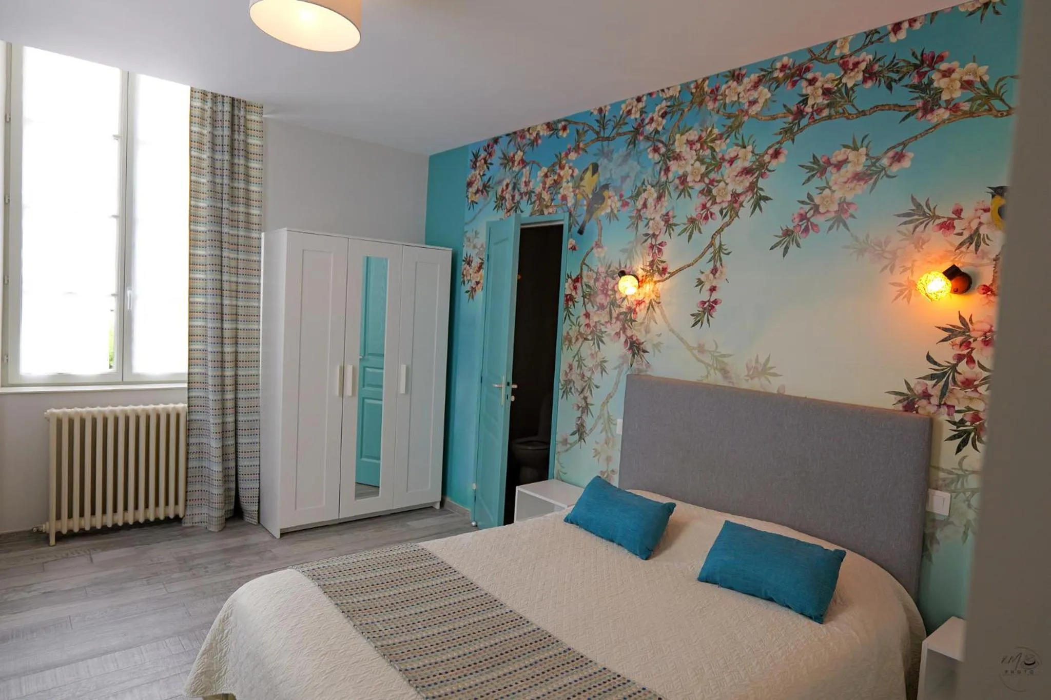 Bed in La Maison DUFFOUR chambres d'hôtes avec Petit Déjeuner