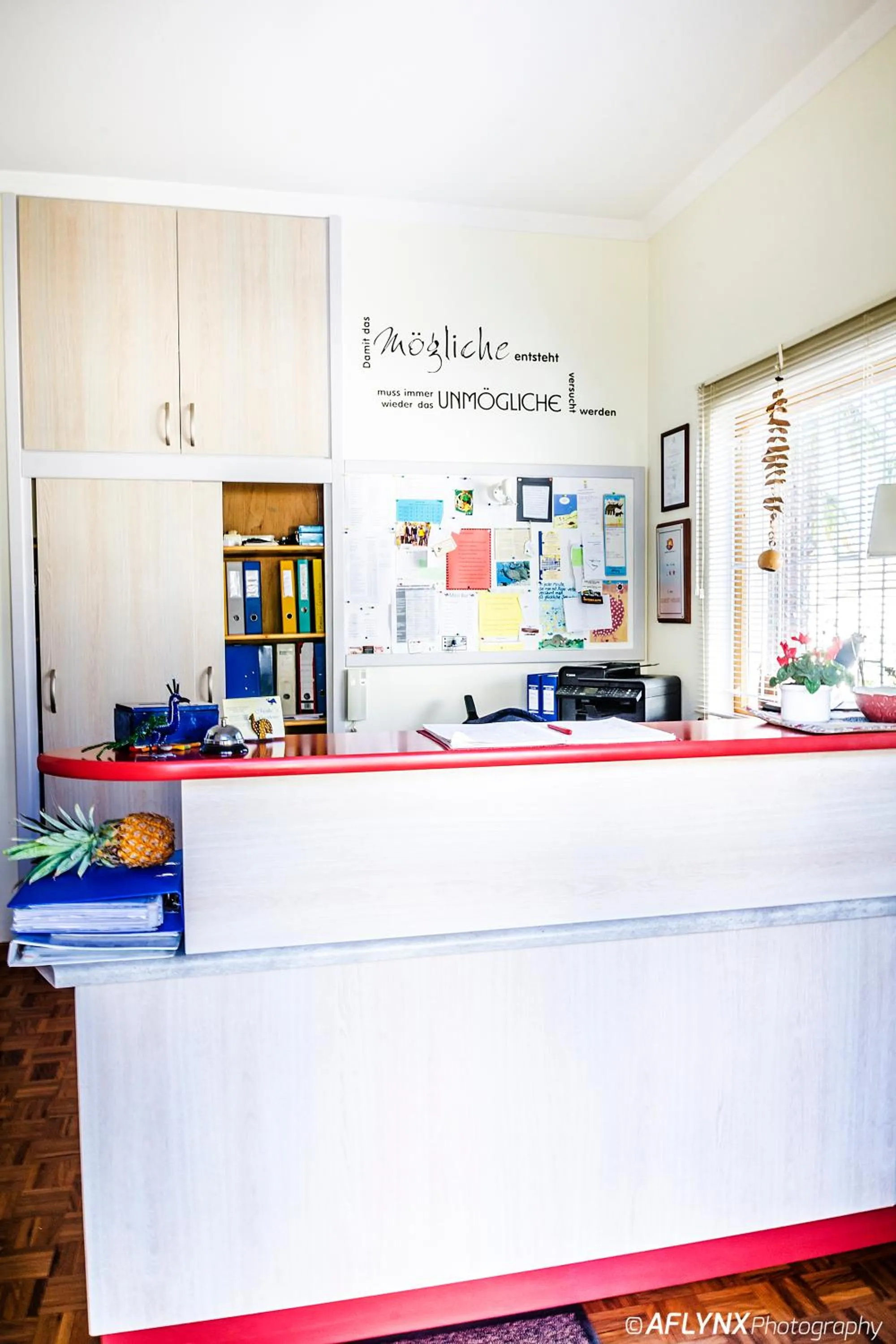 Lobby or reception in Meike's Guesthouse