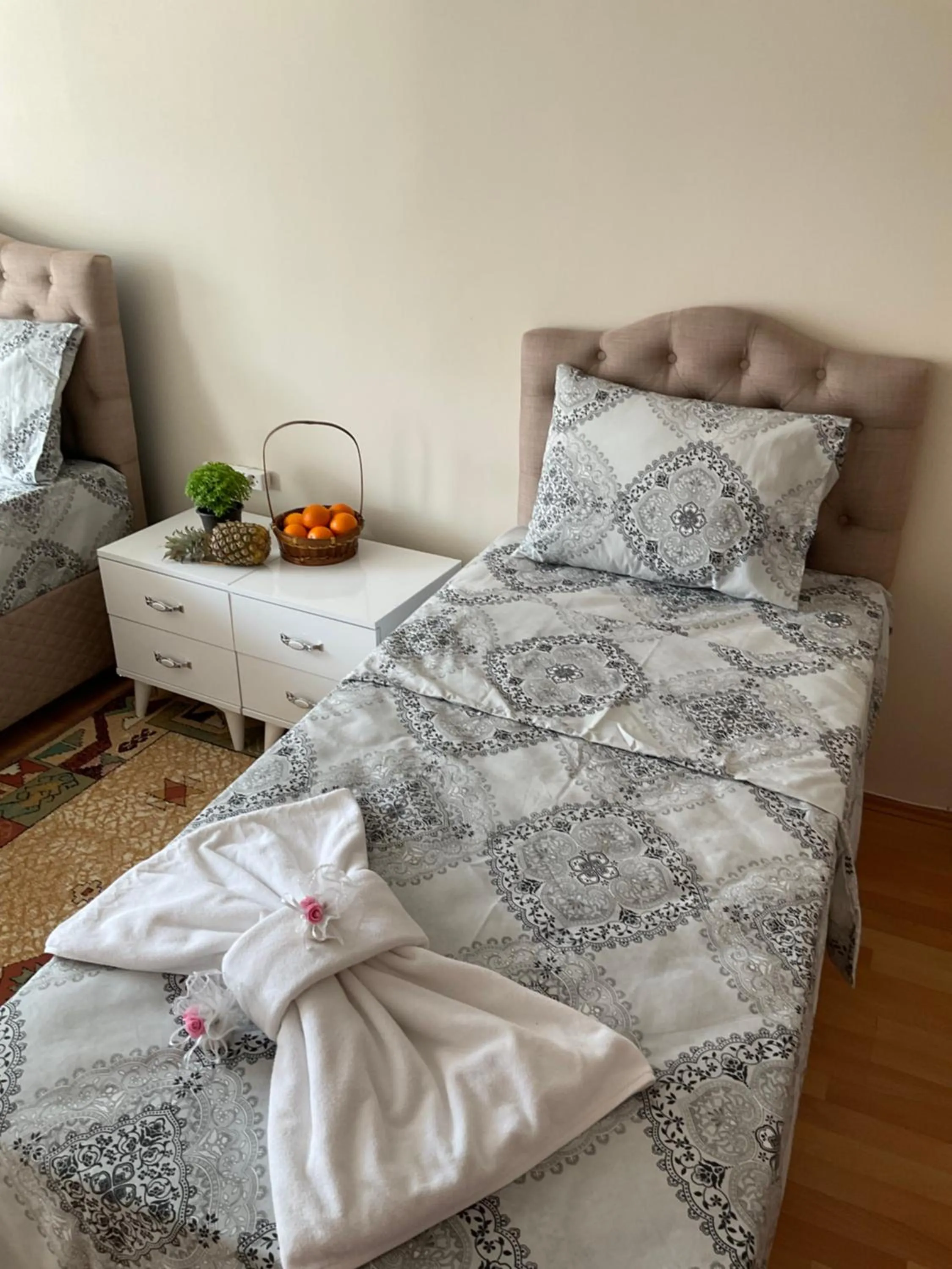 Bed in SULTANAHMET ıŞIL HOTEL