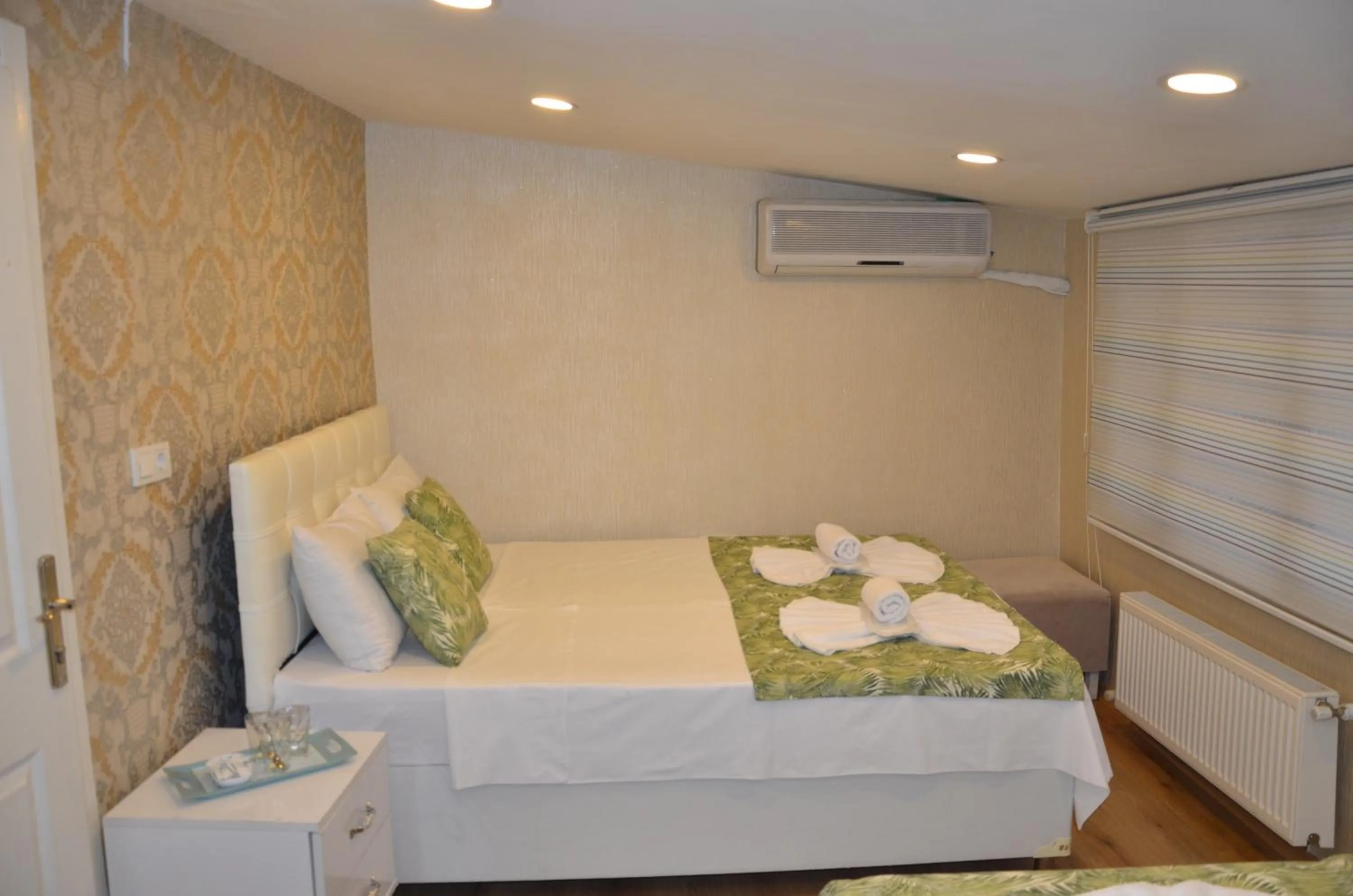 Bed in SULTANAHMET ıŞIL HOTEL