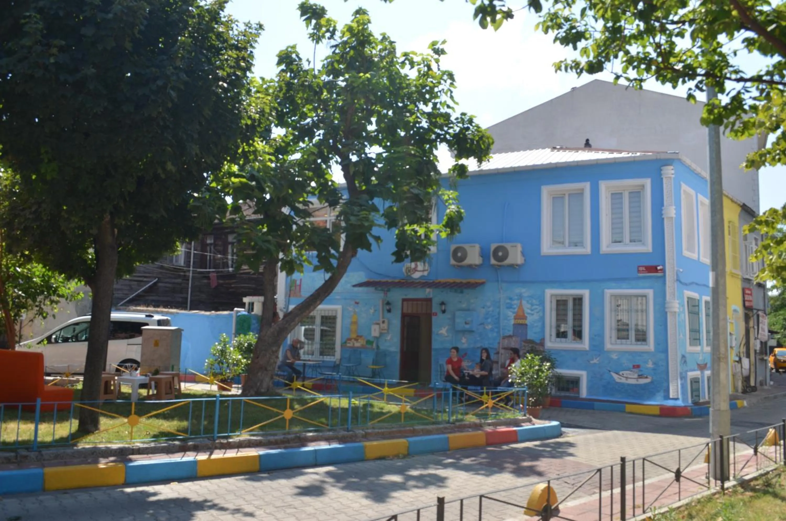 Garden, Property Building in SULTANAHMET ıŞIL HOTEL