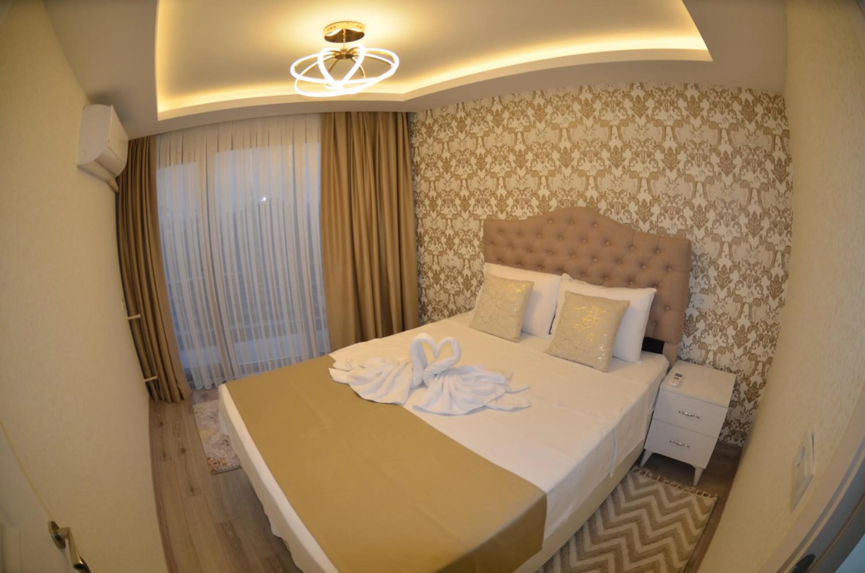 Bed in SULTANAHMET ıŞIL HOTEL