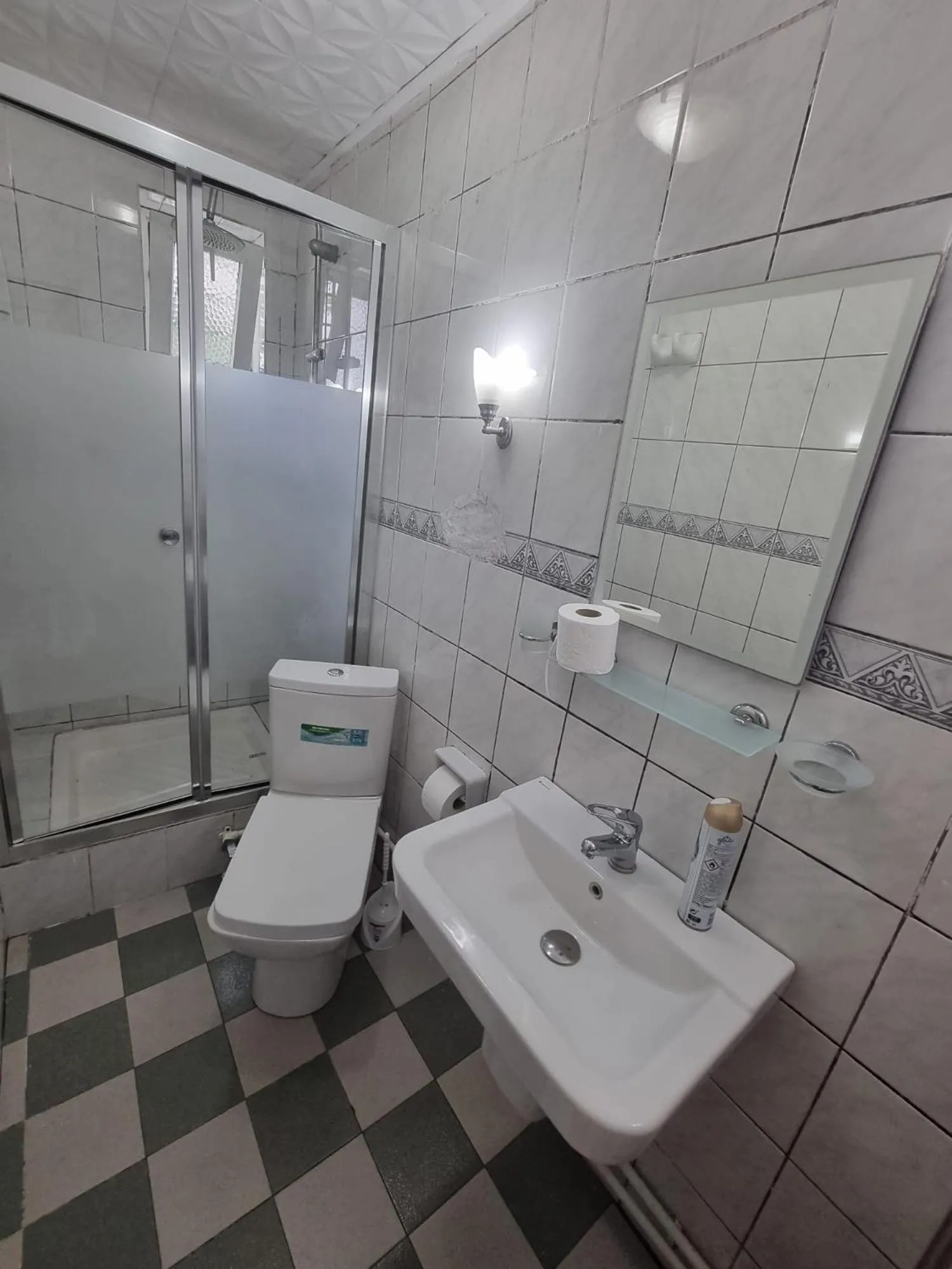 Bathroom in SULTANAHMET ıŞIL HOTEL