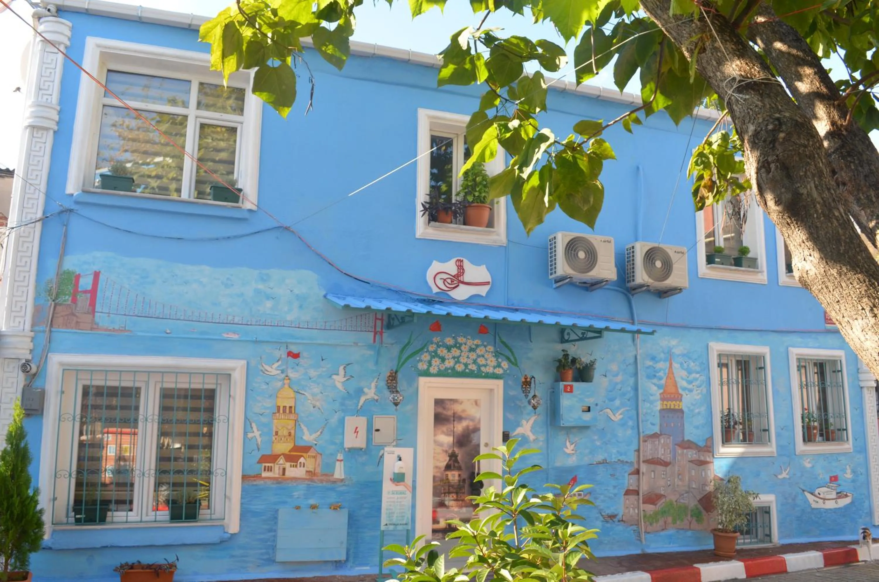 Patio, Property Building in SULTANAHMET ıŞIL HOTEL