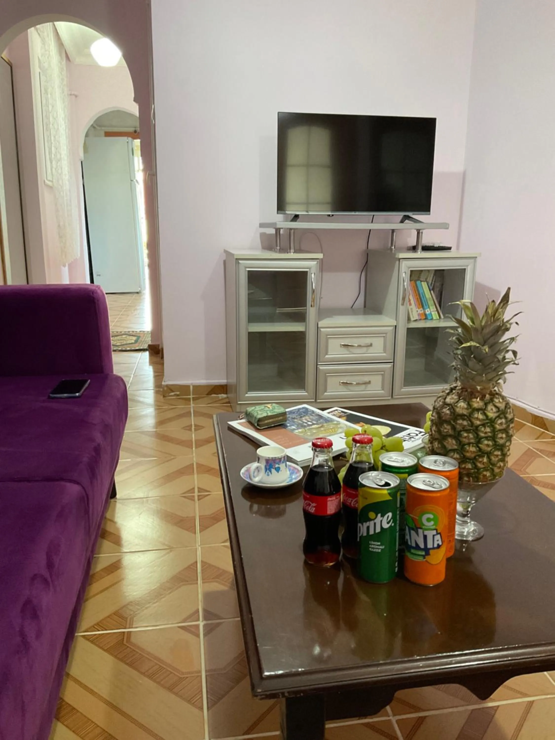 Communal lounge/ TV room in SULTANAHMET ıŞIL HOTEL