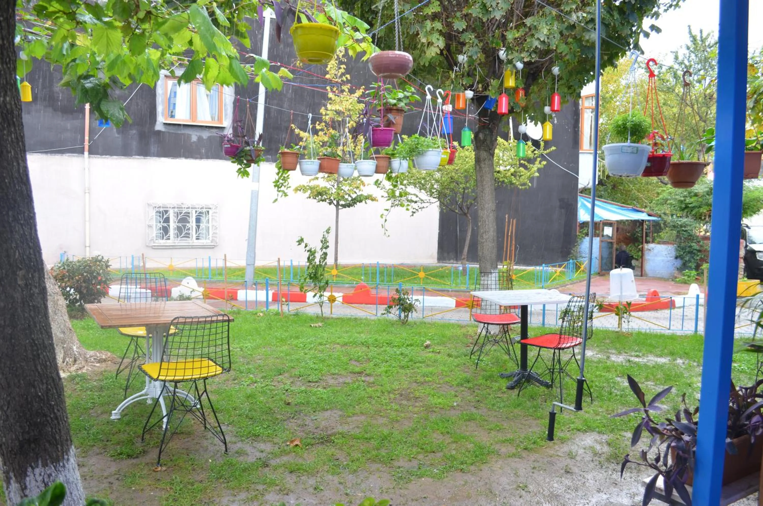 Patio, Children's Play Area in SULTANAHMET ıŞIL HOTEL