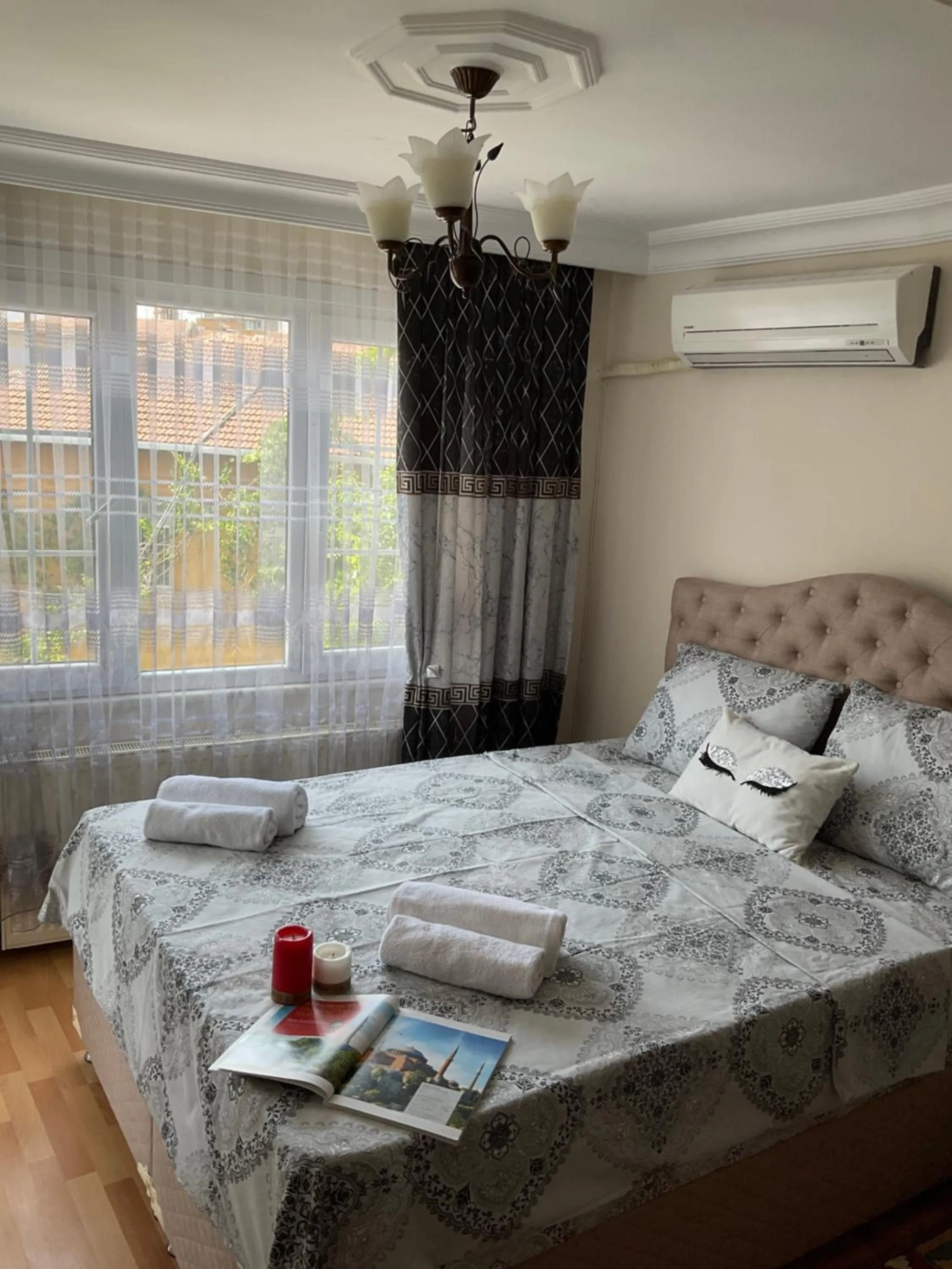 Bedroom, Bed in SULTANAHMET ıŞIL HOTEL