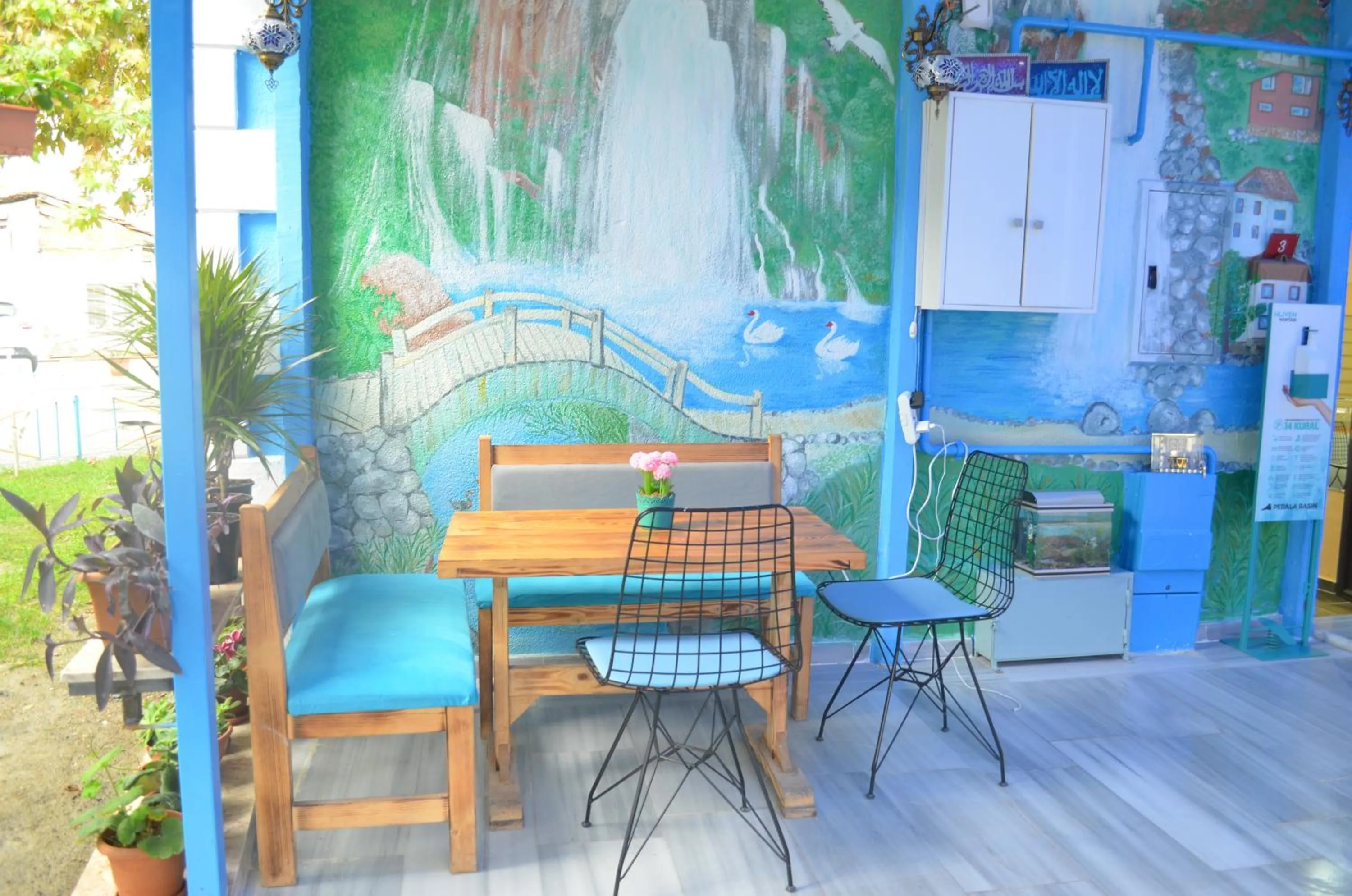 Seating area in SULTANAHMET ıŞIL HOTEL