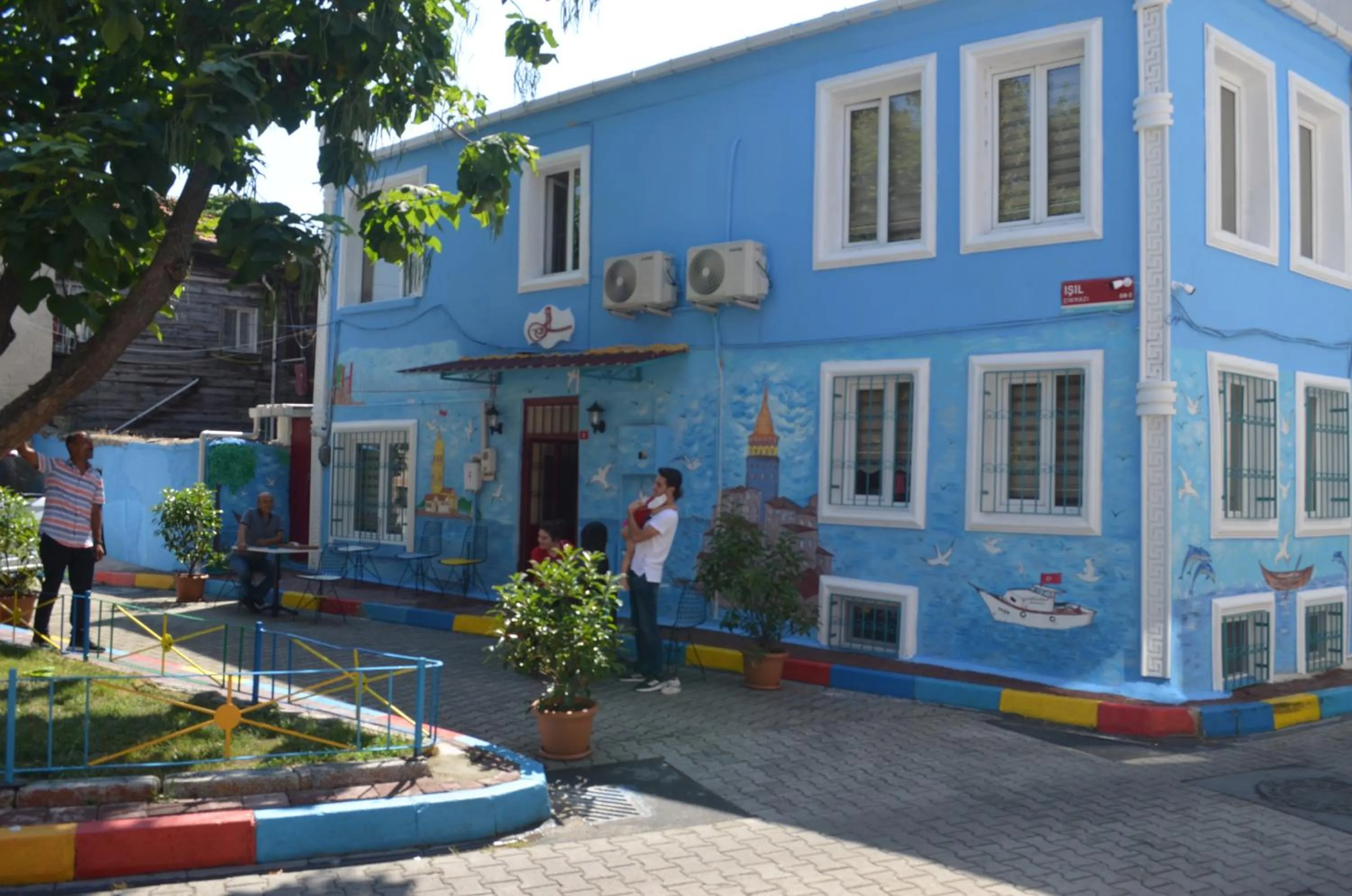 Garden, Property Building in SULTANAHMET ıŞIL HOTEL
